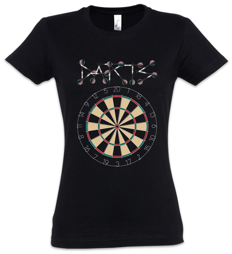 Urban Backwoods Print-Shirt Darts Target & günstig online kaufen