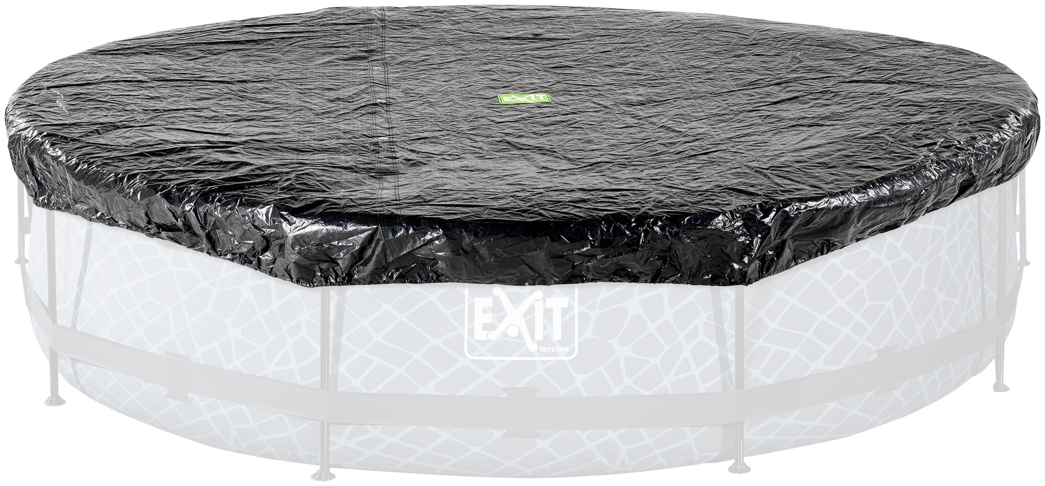 EXIT Pool-Abdeckplane, für Pool oder Trampolin Ø 366 cm