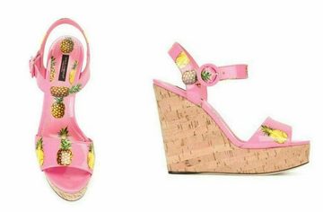 DOLCE & GABBANA DOLCE GABBANA LIMITED ICONIC WEDGES WEDGE SANDALEN PUMPS SCHUHE SANDAL Pumps