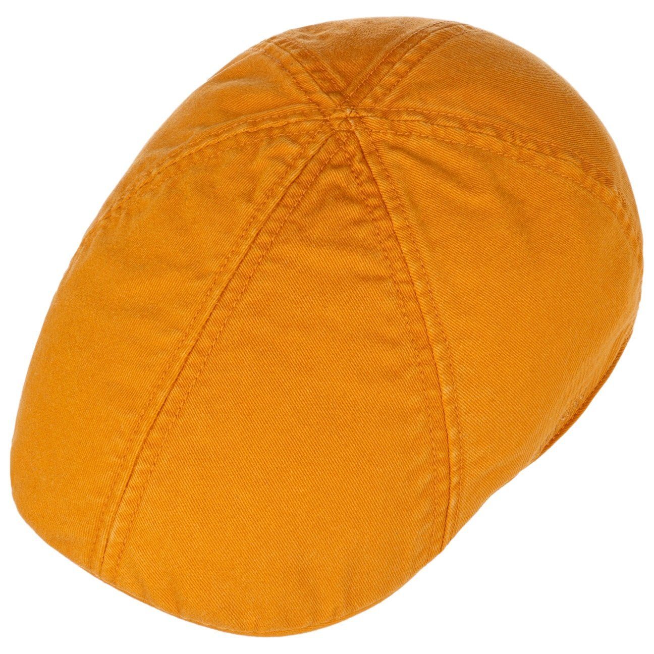 Stetson Flat Cap (1-St) Schirmmütze mit Schirm
