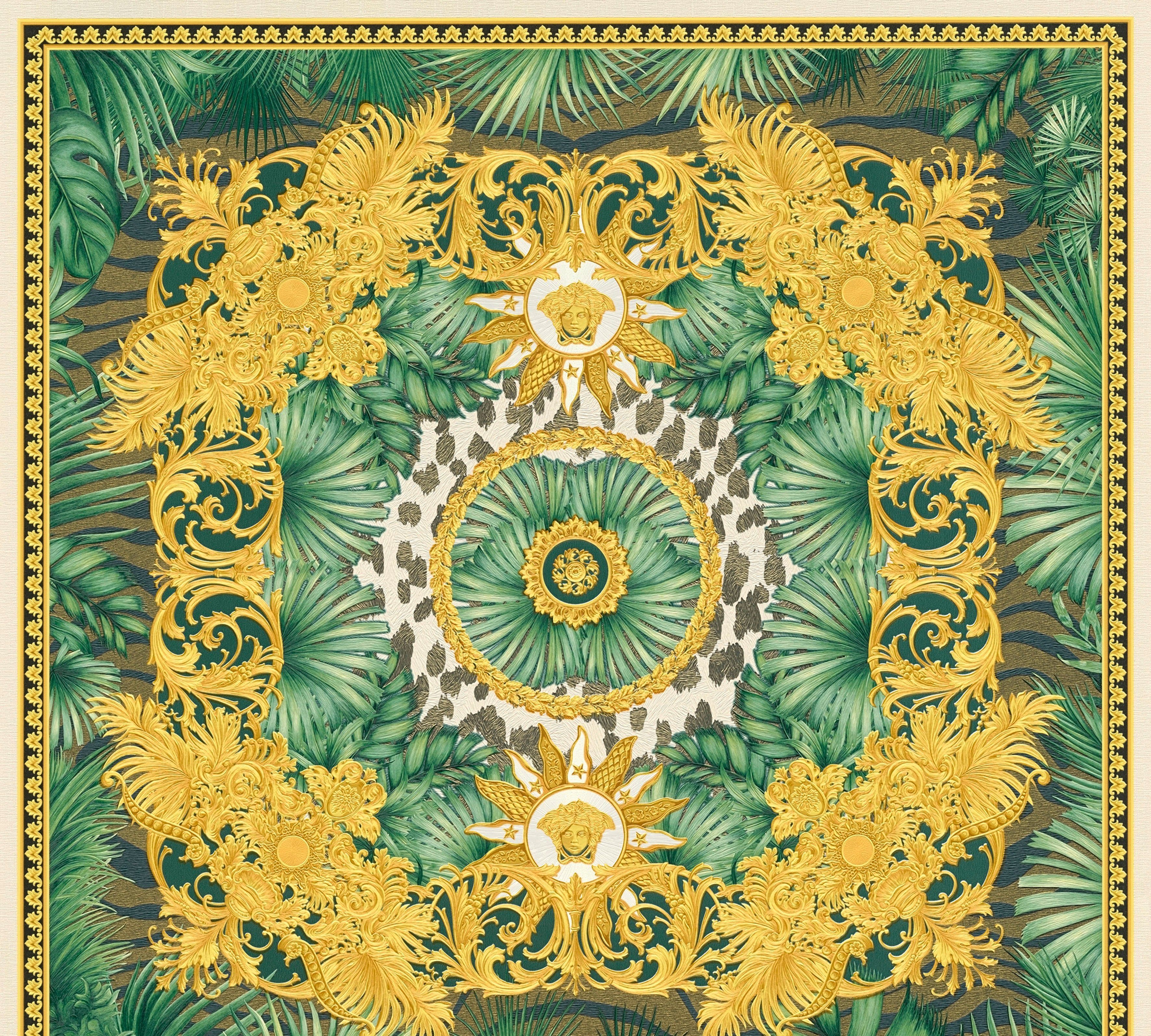 Versace Vliestapete Wallpaper Versace 5 Design, leicht strukturiert, abstra günstig online kaufen