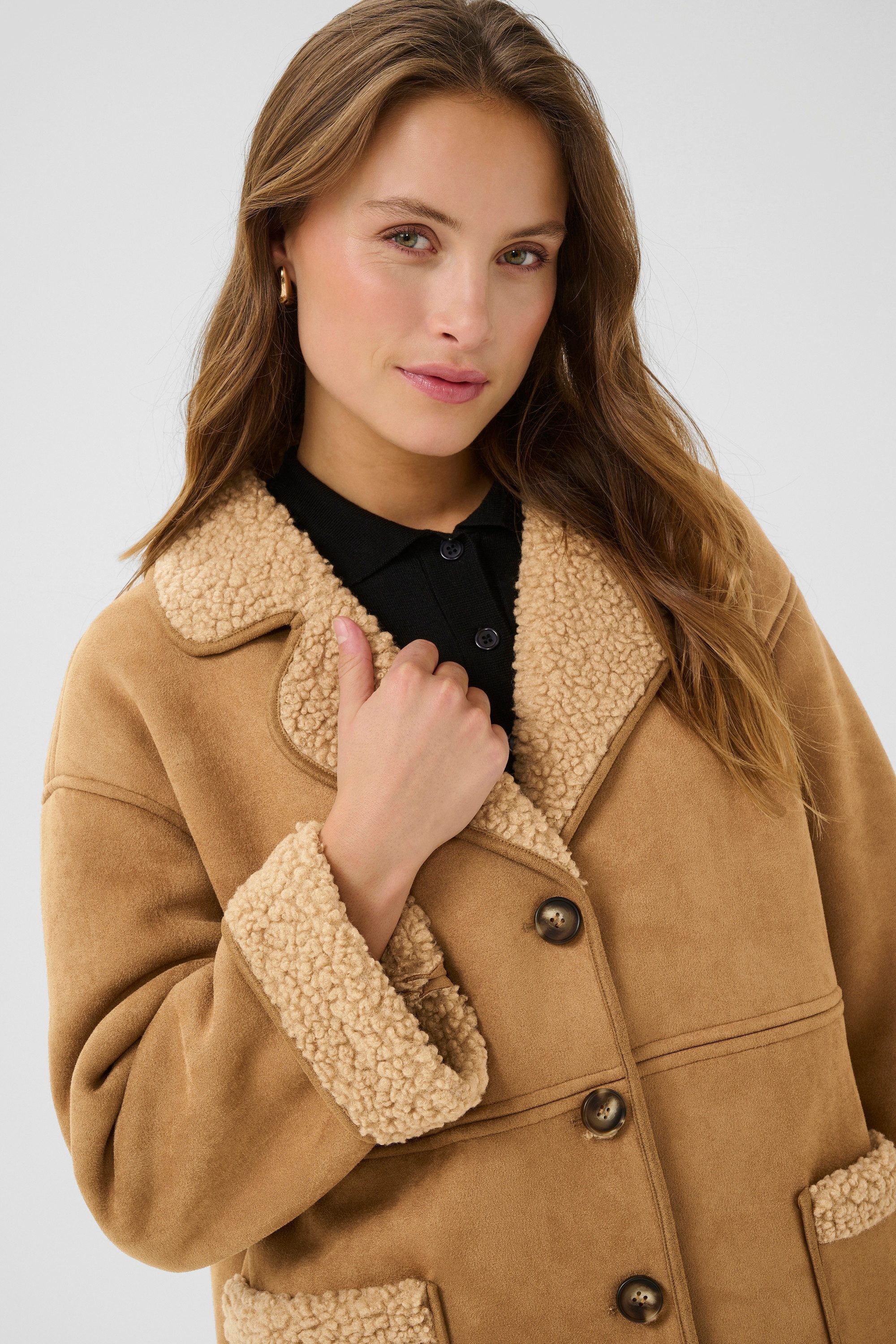 KAFFE Wintermantel Jacke KAmarlie