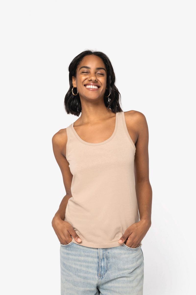 Native Spirit Tanktop Umweltfreundliches Achselhemd für Damen