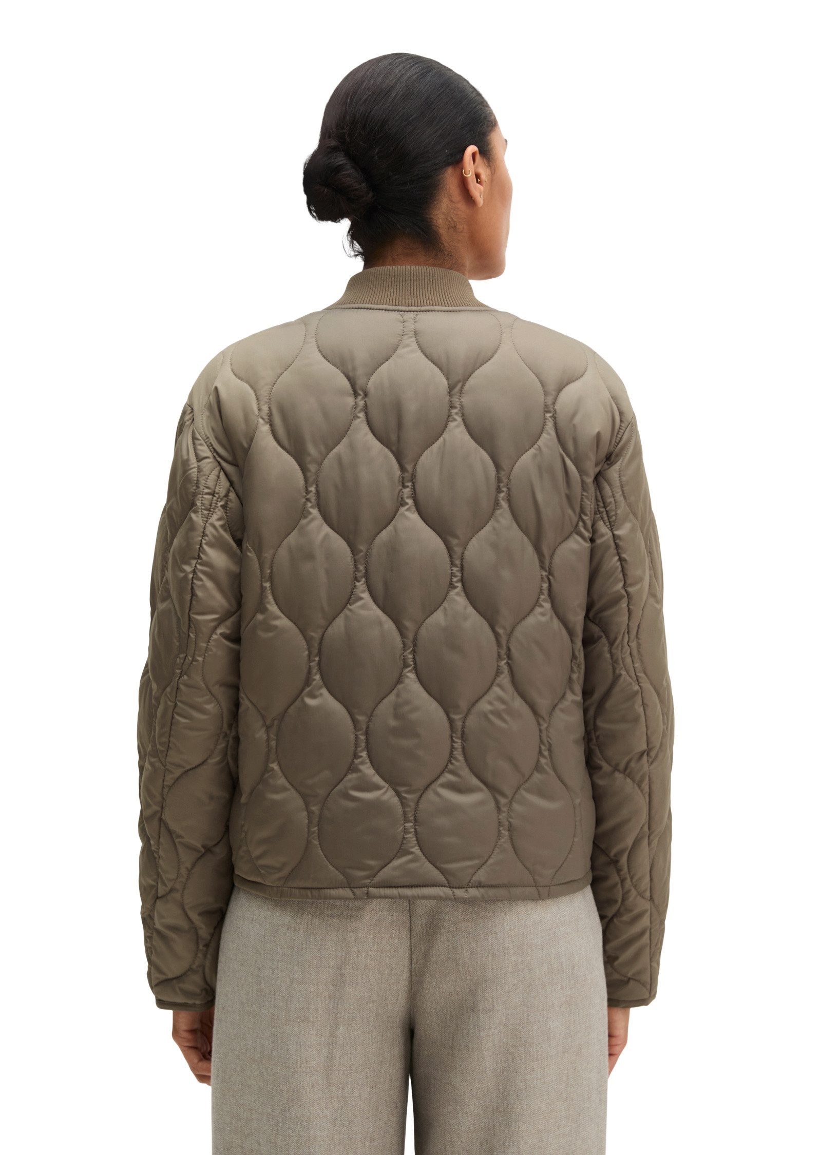 Marc O'Polo Outdoorjacke aus recyceltem Polyester