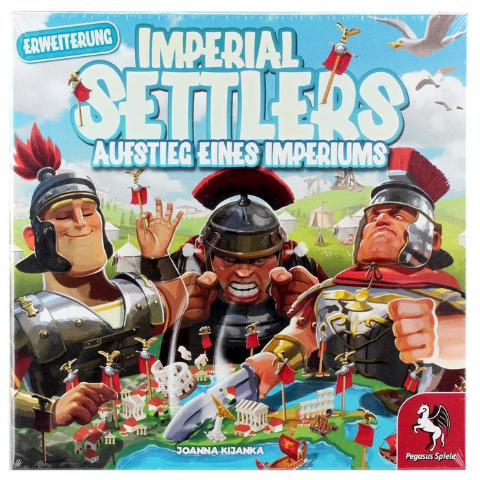 Pegasus Spiele Spiel Pegasus Spiele Imperial Settlers - Aufstieg eines