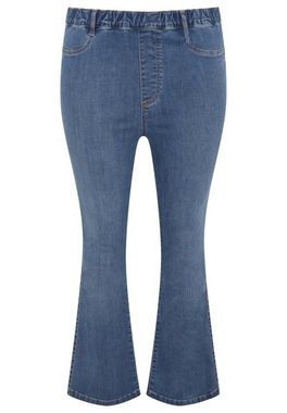 Yoek High-waist-Jeans Große Größen