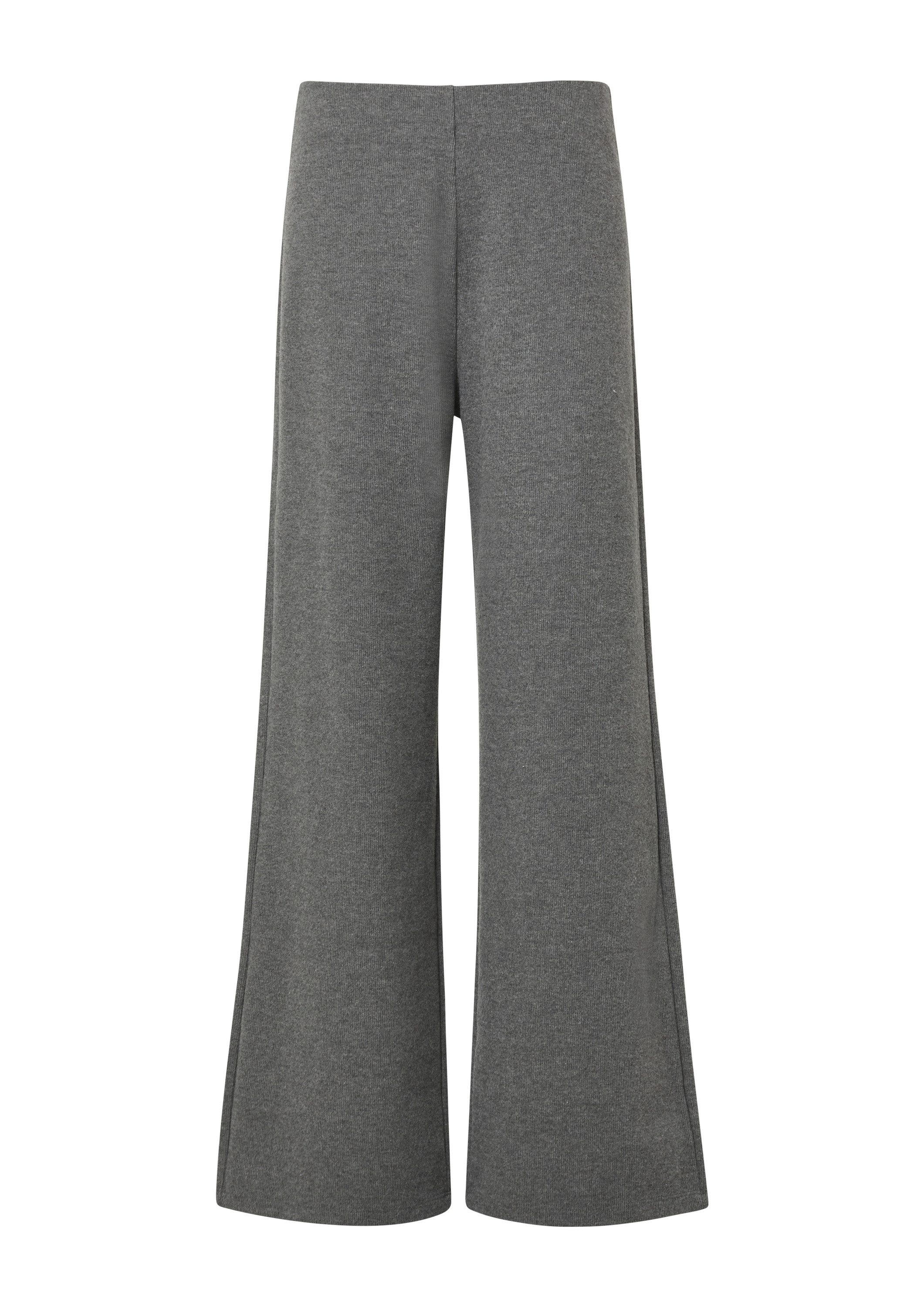 s.Oliver Chinos Hose Strickhose mit Wide Leg günstig online kaufen
