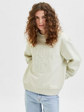 SELECTED FEMME Sweatshirt Jeni (1-tlg) Plain/ohne Details, Weiteres Detail