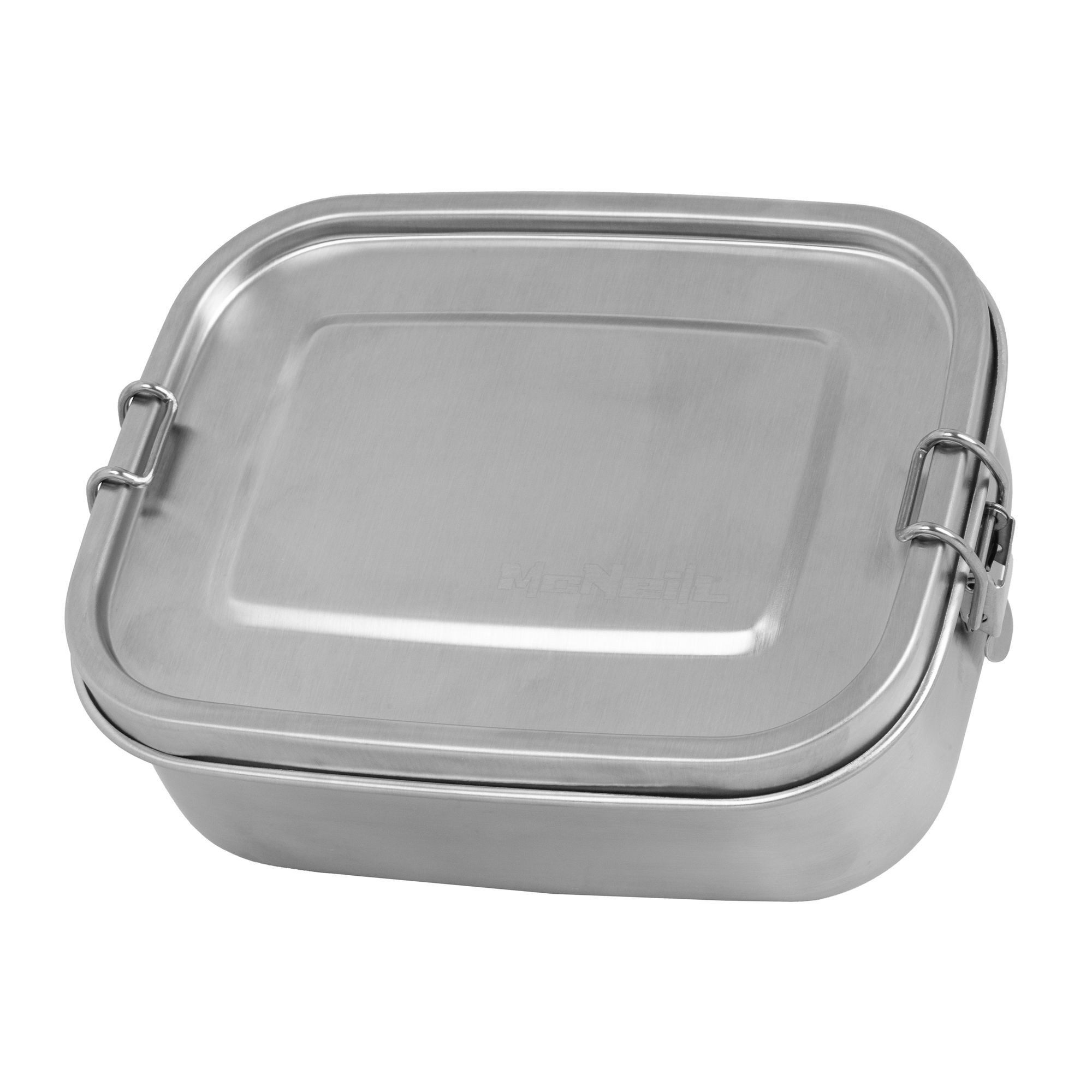 McNeill Lunchbox, Edelstahl, Edelstahl