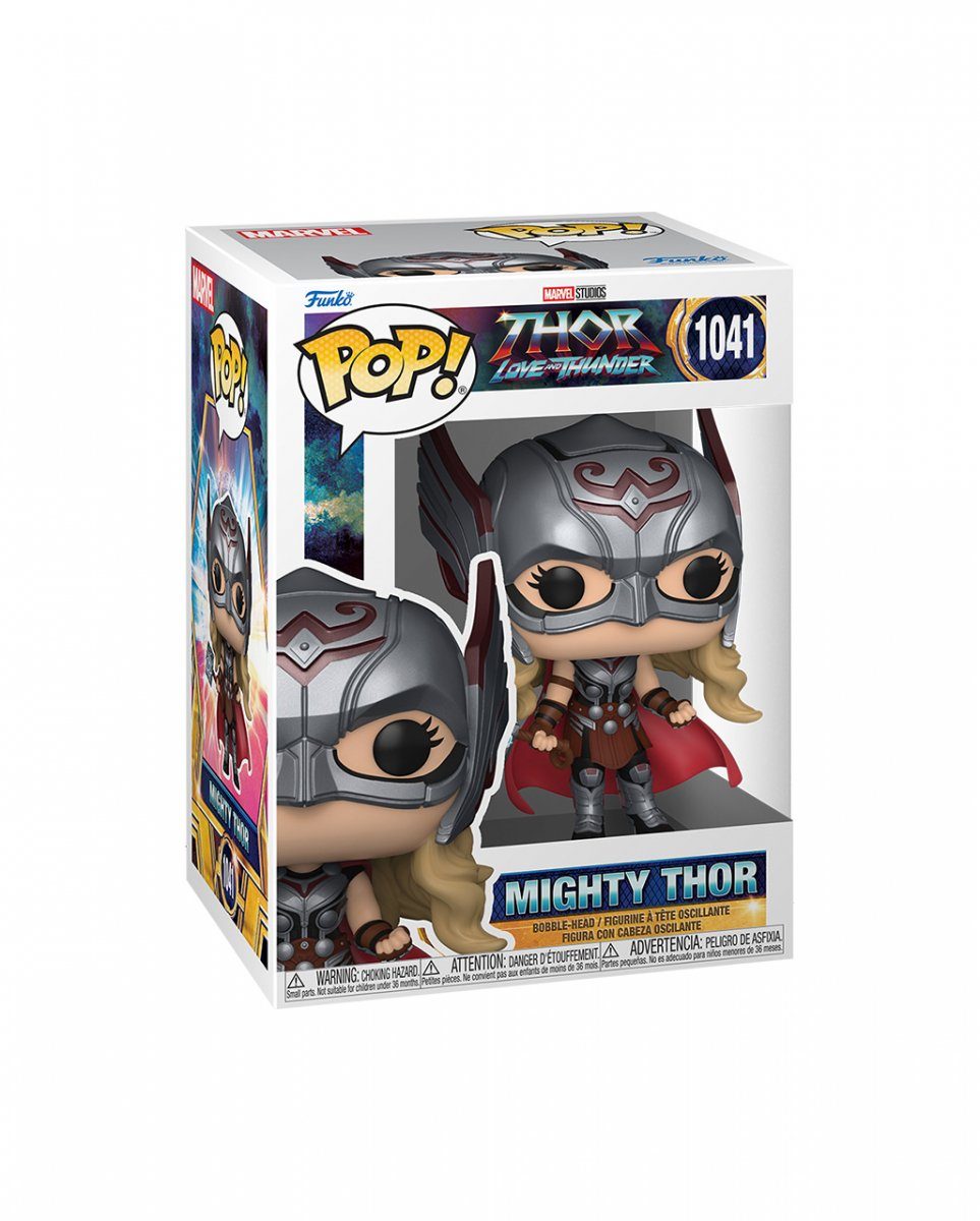 Dekofigur Thunder Funko POP! Thor Love Mighty Funko and Figur Thor