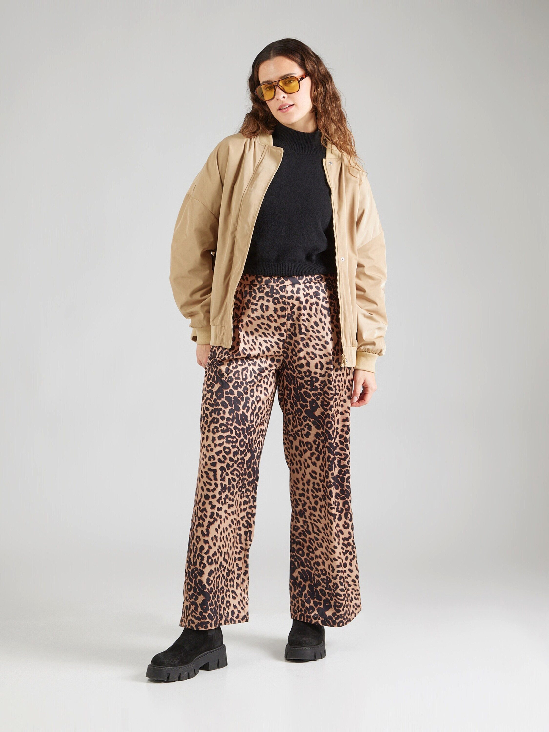 ONLY CARMAKOMA Bundfaltenhose CARLISTINA (1-tlg) Falten