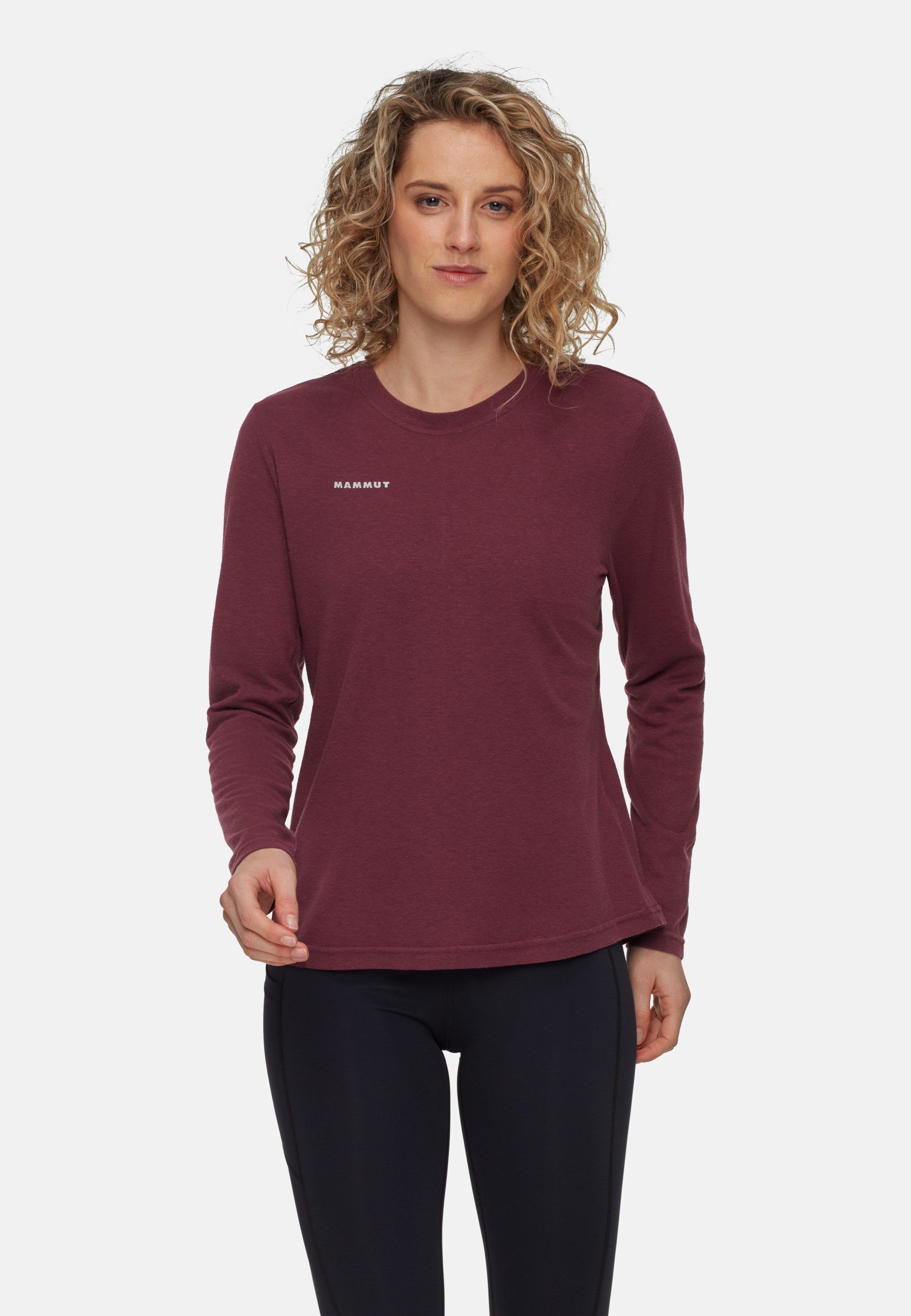 Mammut Longsleeve Massone Light Longsleeve Women