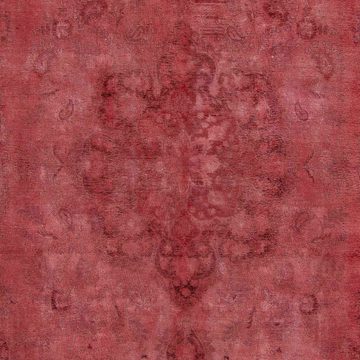 Teppich Vintage - 383 x 285 cm - dunkelrot, morgenland, rechteckig, Höhe: 8 mm, Wohnzimmer, Handgeknüpft, Einzelstück mit Zertifikat