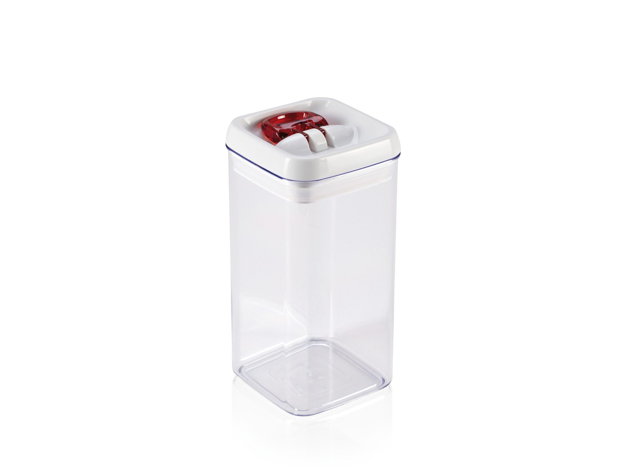 Leifheit Vorratsdose Vorratsbehälter Fresh&Easy 1,2 L eckig, Kunststoff, (1-tlg)