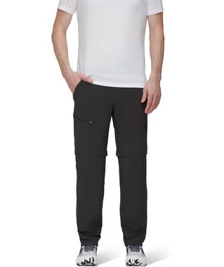 Mammut Outdoorhose Runbold Zip Off Pants Men Schnelltrocknend - Atmungsaktiv