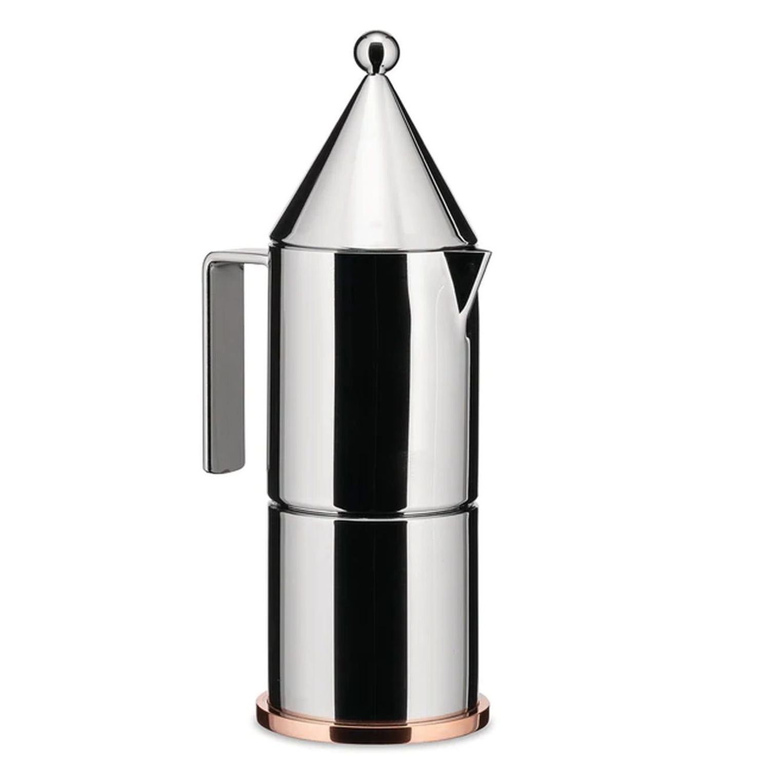 Alessi Espressokocher, 0,3l Kaffeekanne