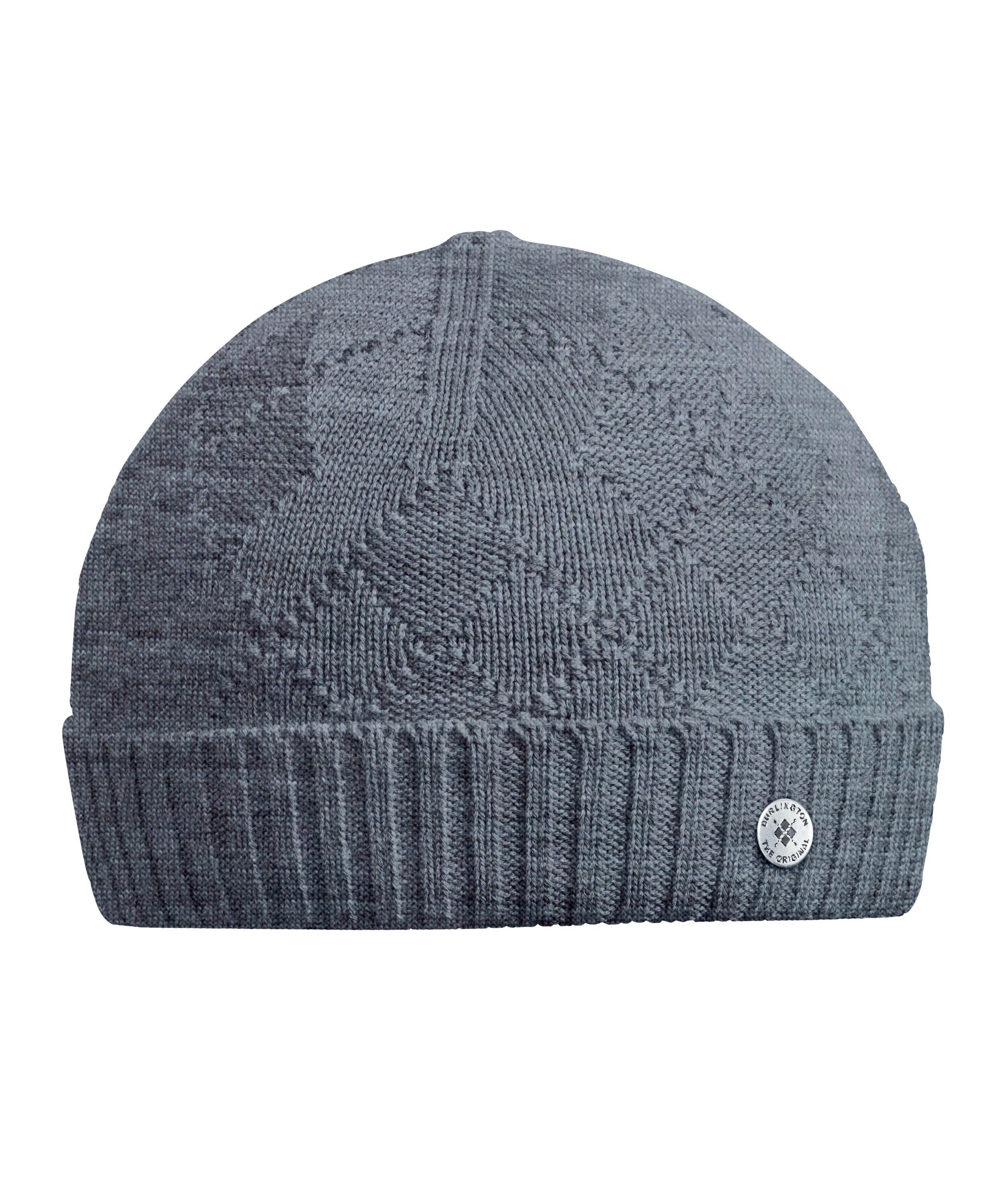 Burlington Beanie Argyle Accent (1-St)