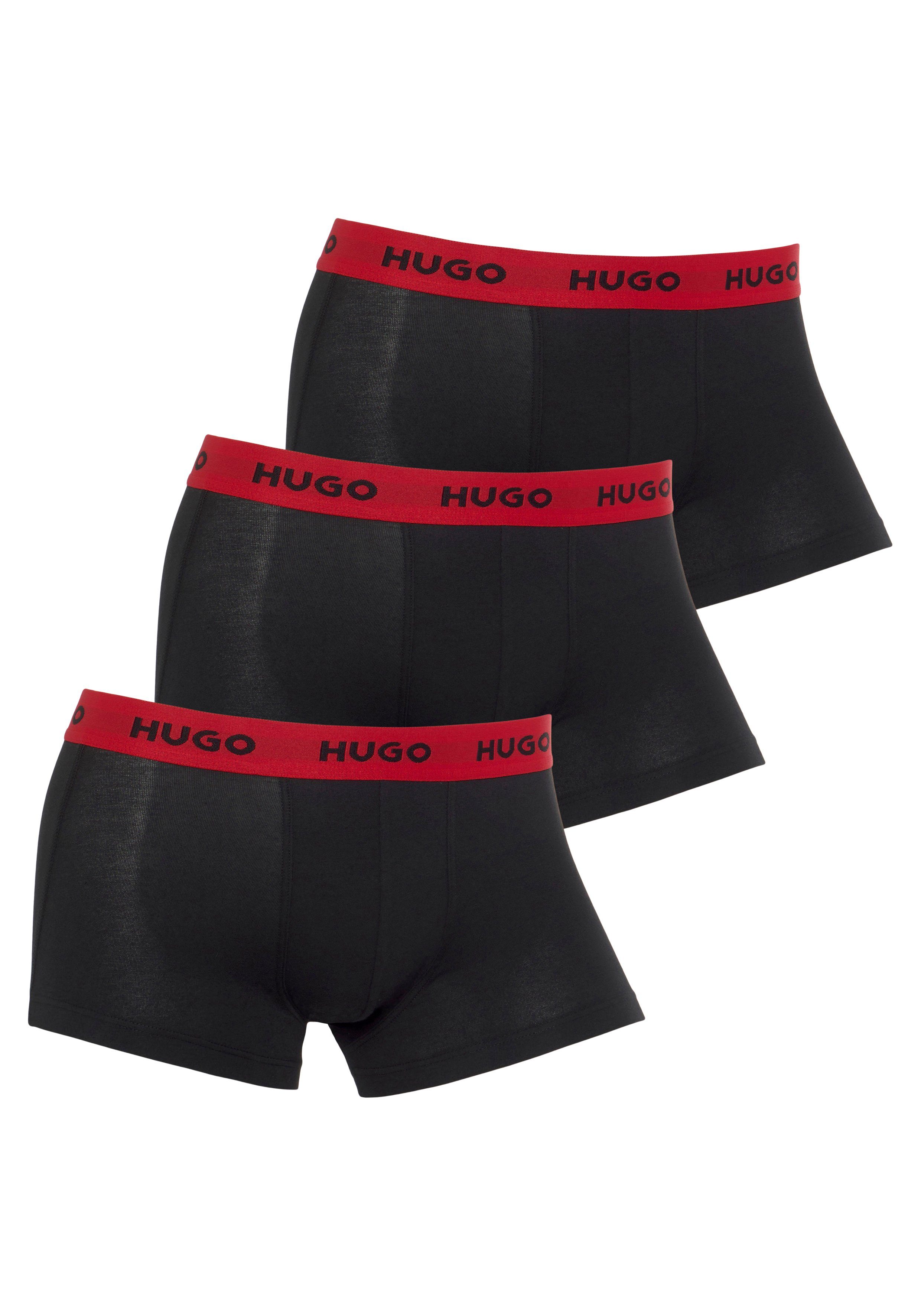 HUGO Trunk TRIPLET 3er PACK TRUNK (Packung, Black002 Pack)
