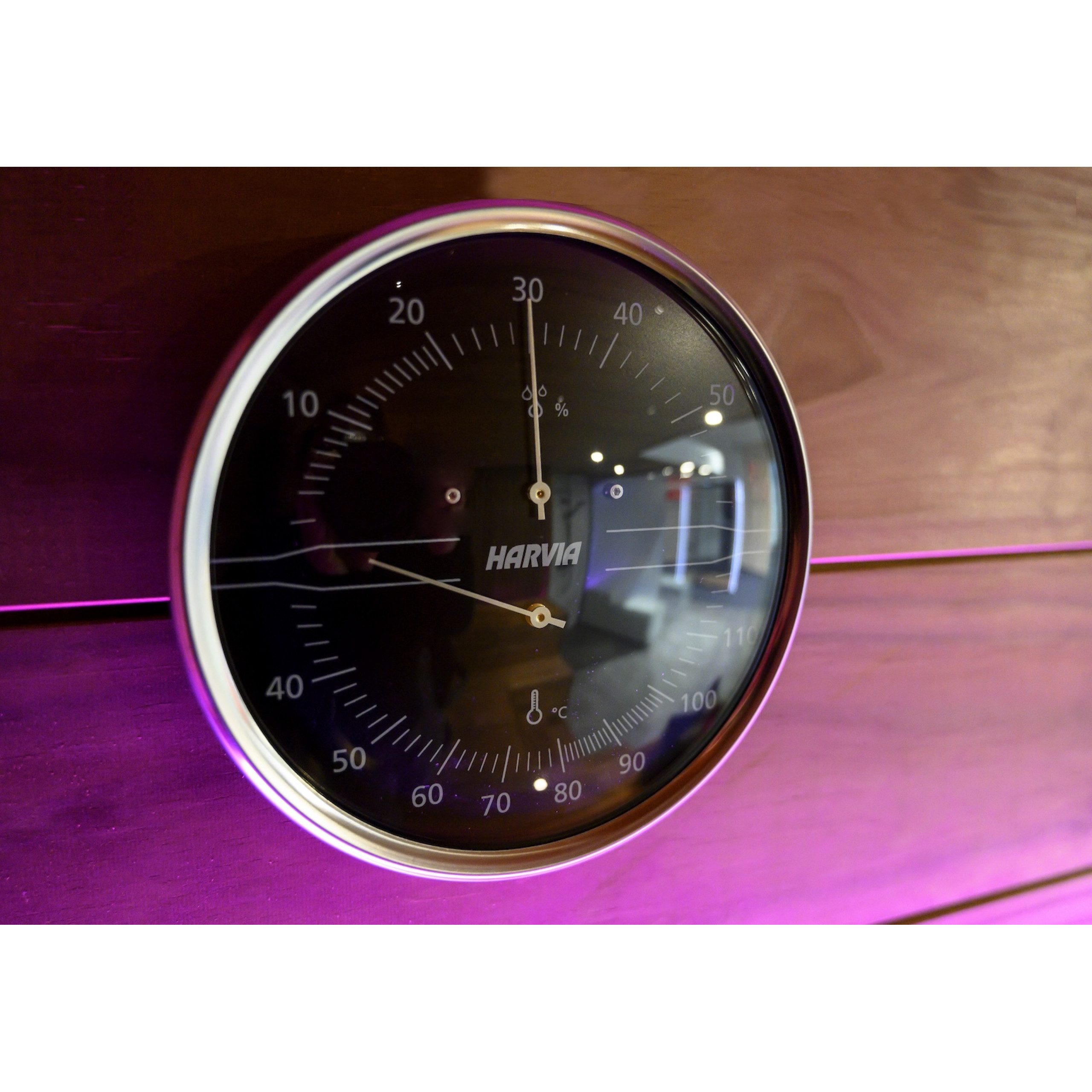 HARVIA Sauna-Sanduhr Harvia Sauna Thermo-Hygrometer Thermometer günstig online kaufen
