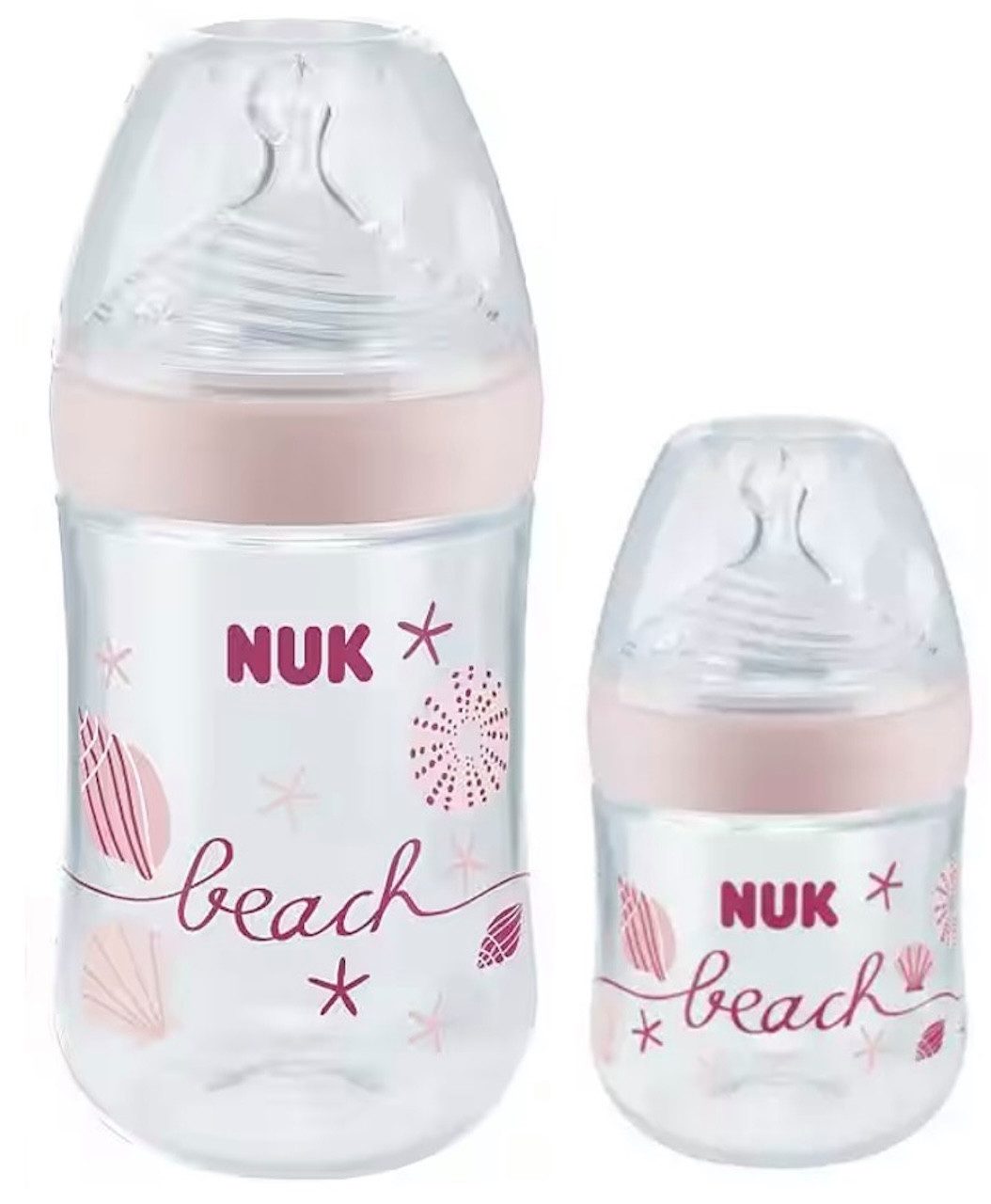 Babyflasche NUK Nature Sense Babyflasche set 150ml+260ml silikon sauger BPA frei