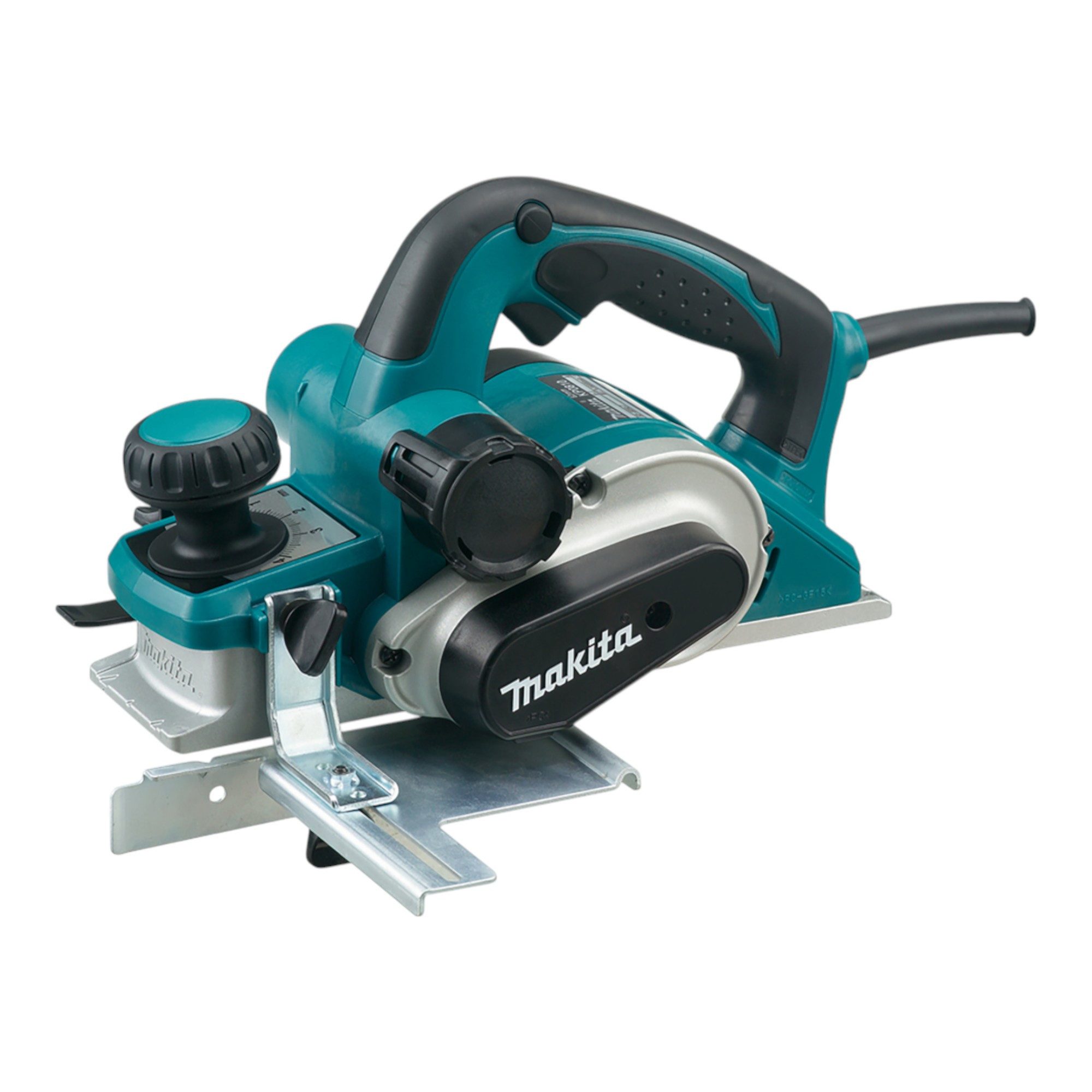 Makita Elektrohobel Makita KP 0810 Falzhobel 850 Watt 82 mm Hobelbreite