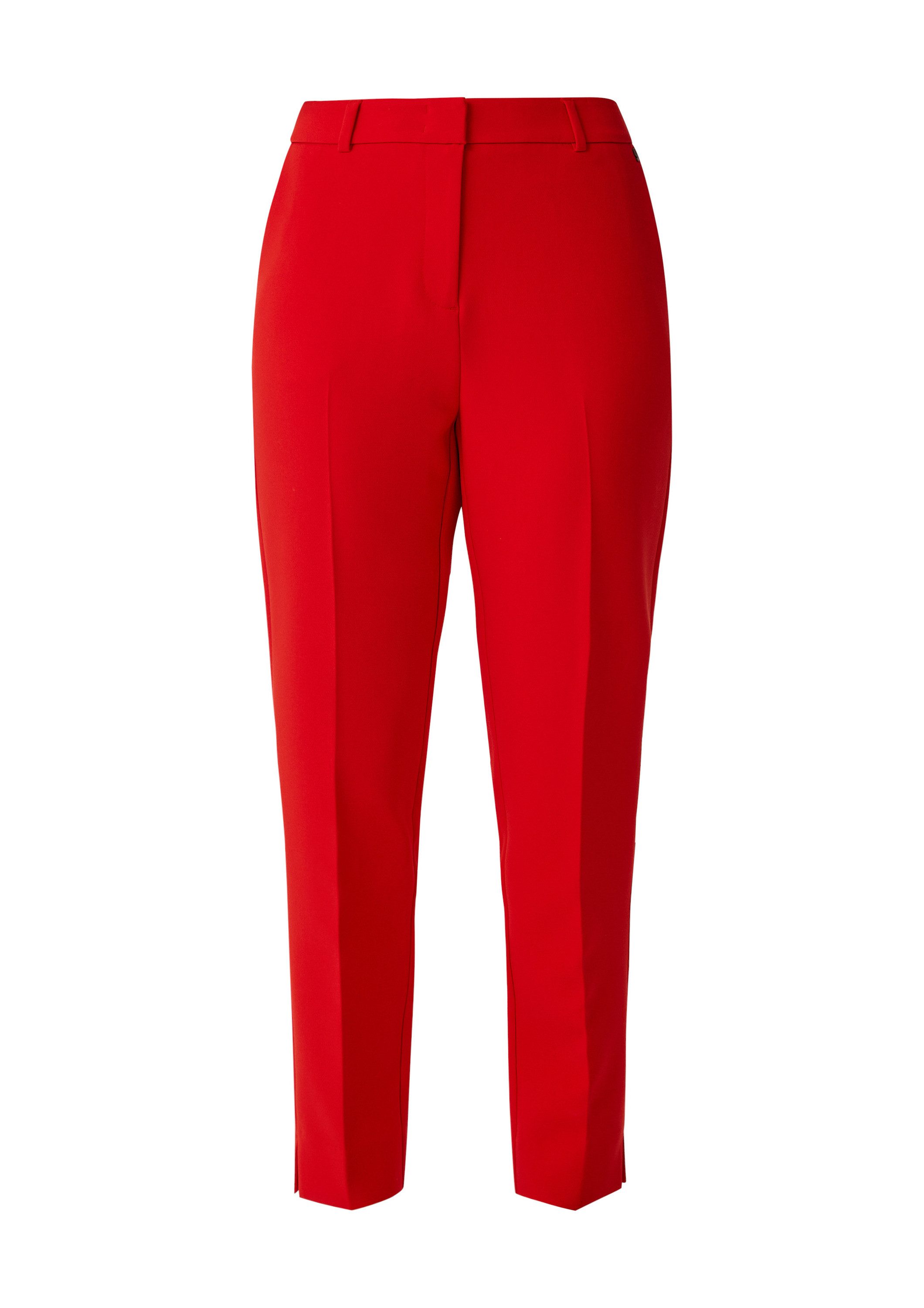 comma 7/8-Hose Hose Slim: Slim Leg-Hose aus Viskosemix günstig online kaufen