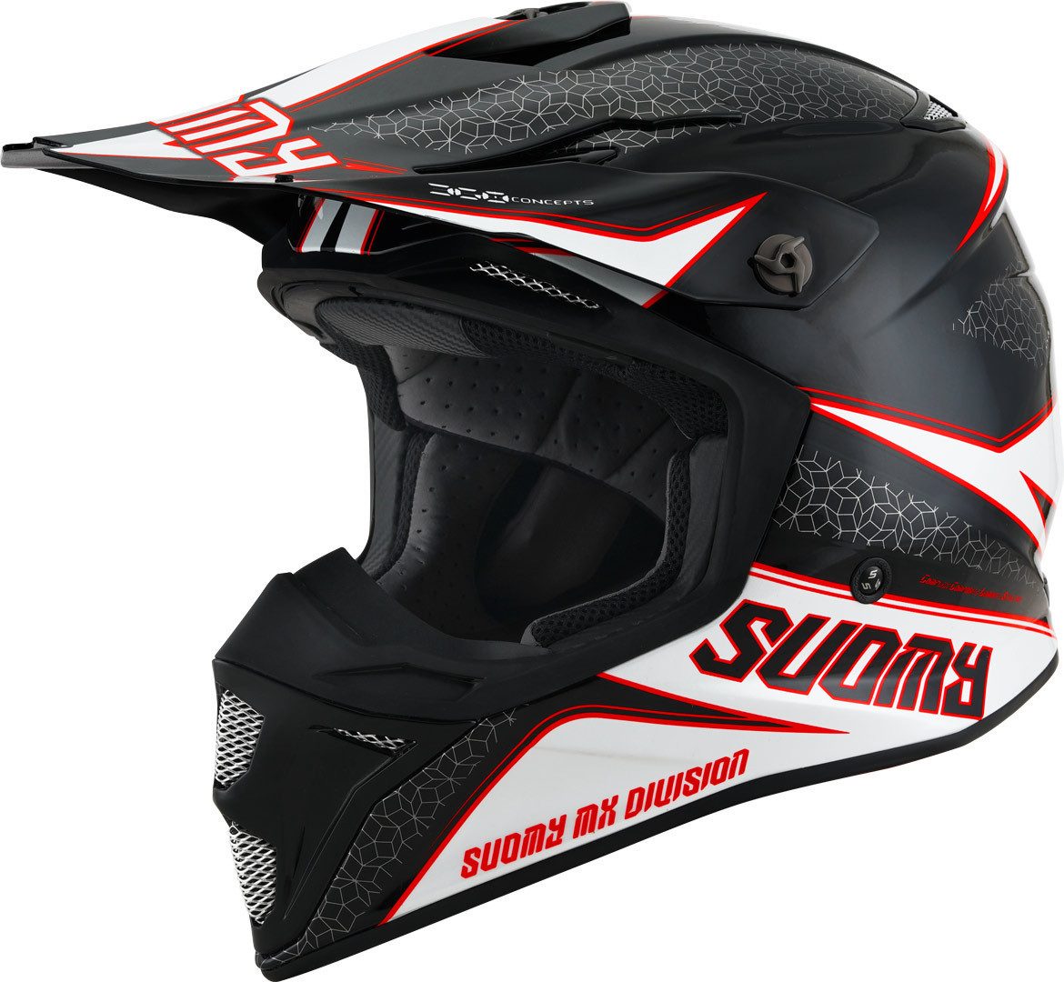 Suomy Motocrosshelm MX Speed Pro Transition Motocross Helm