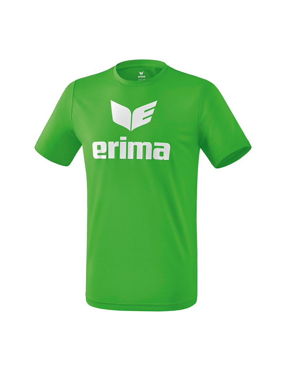 Erima T-Shirt Promo (100% Polyester) grün/weiss Herren