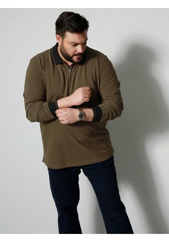 Men Plus Polo marškinėliai iš grynos Baumwolle