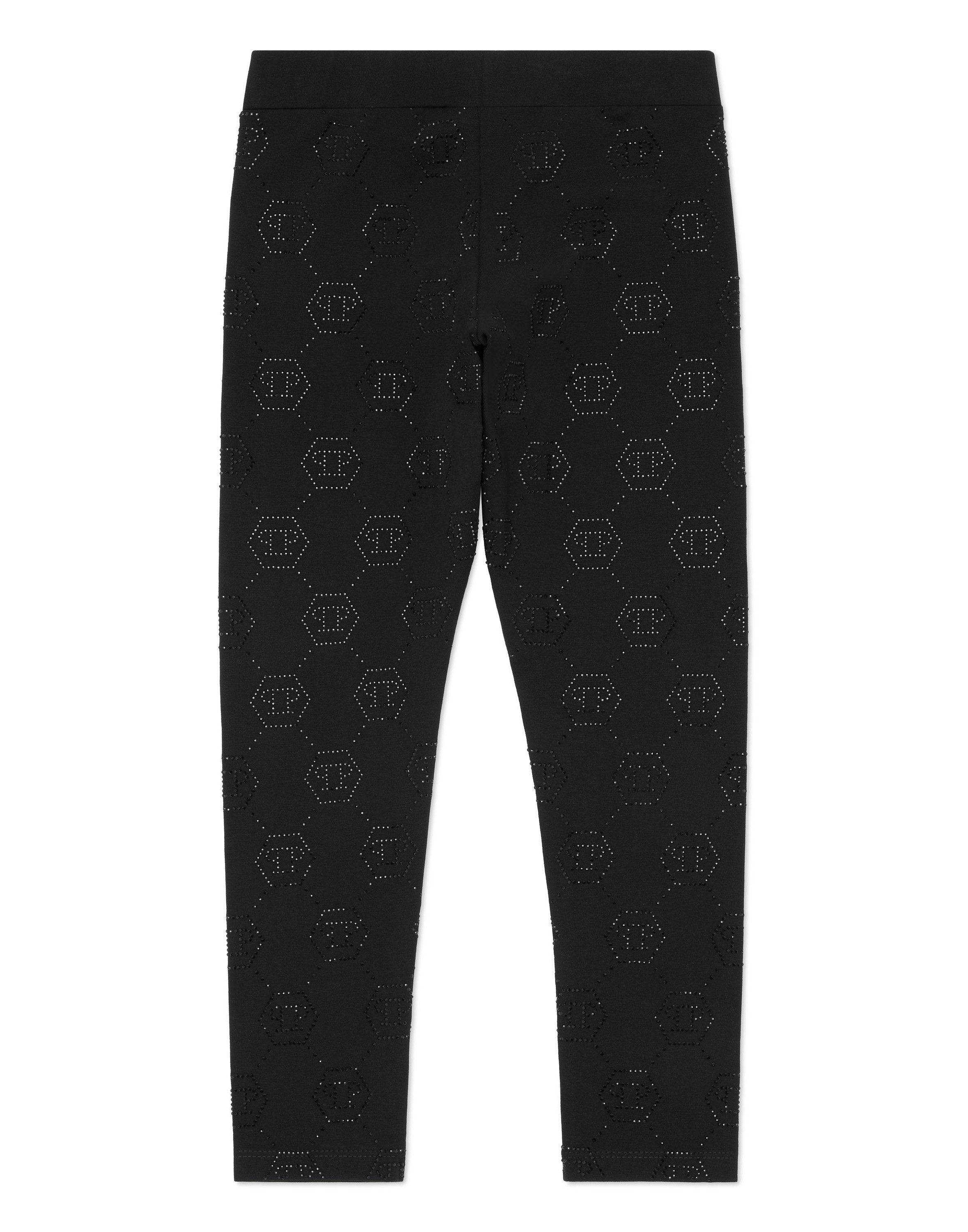 PHILIPP PLEIN Leggings Monogram Verziert