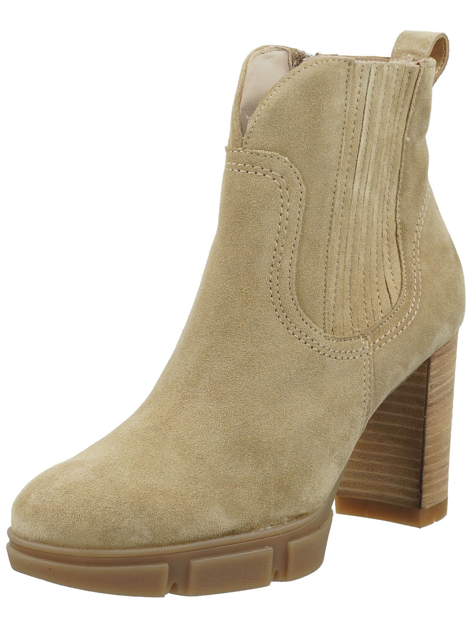 Paul Green Paul Green Чоботиette Veloursleder High-Heel-Stiefelette