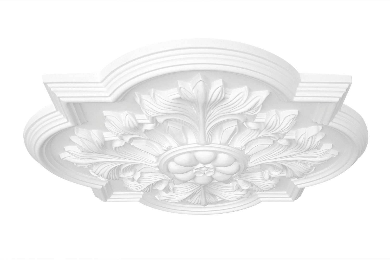 Hexim Perfect Wanddekoobjekt B3078 (Stuckrosette aus günstig online kaufen