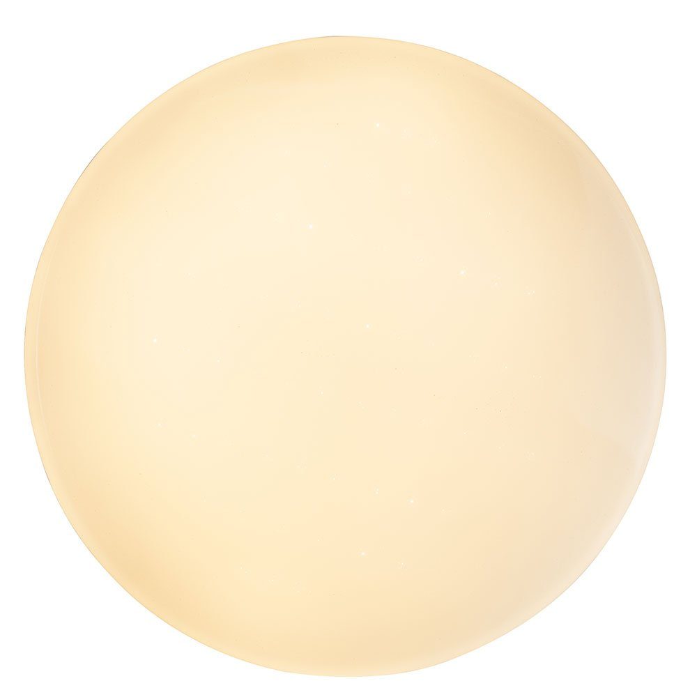 Decken Zimmer Kaltweiß, Globo Warmweiß, Dimmer LED Lampe Wohn Neutralweiß, Leuchte Sternen fest LED-Leuchtmittel Effekt Deckenleuchte, Tageslichtweiß, verbaut, LED