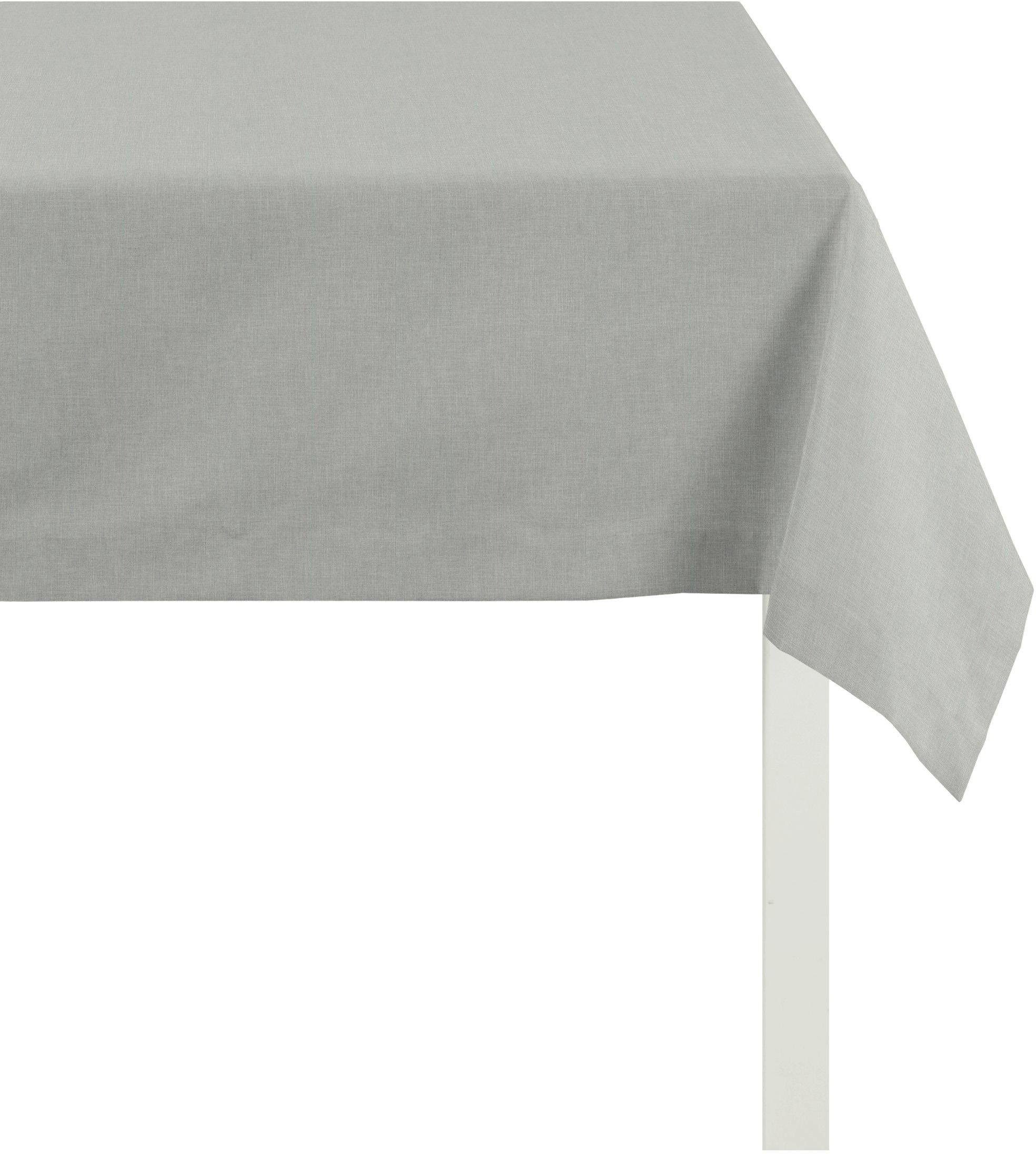 APELT Tischdecke ALASKA, LOFT STYLE, Rips günstig online kaufen