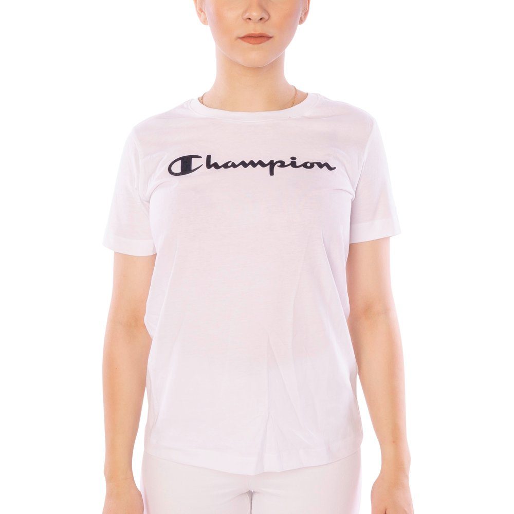 Champion T-Shirt T-Shirt Champion Crewneck 112602 (1 Stück, 1-tlg)
