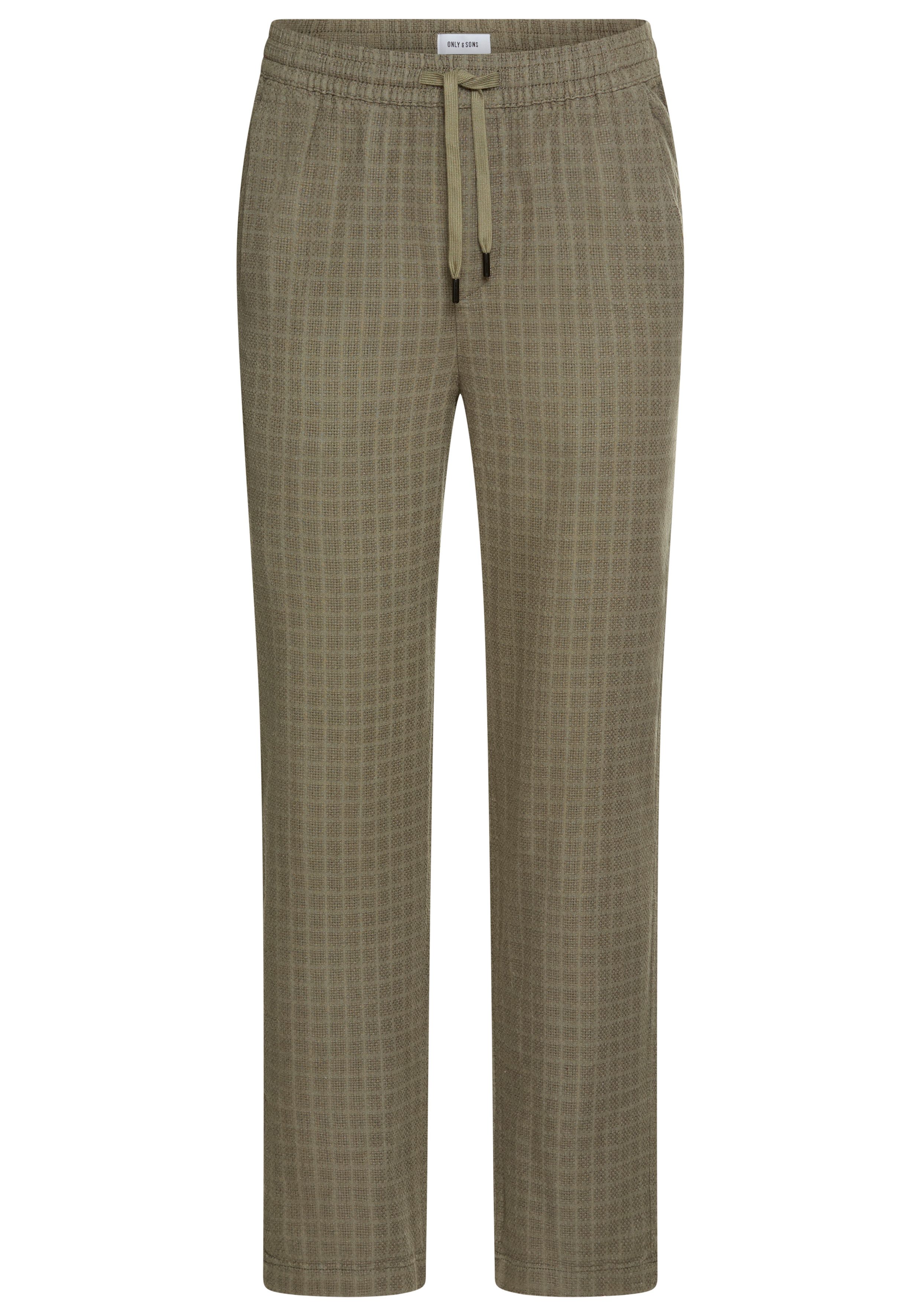 ONLY & SONS Leinenhose ONSSINUS LINEN günstig online kaufen