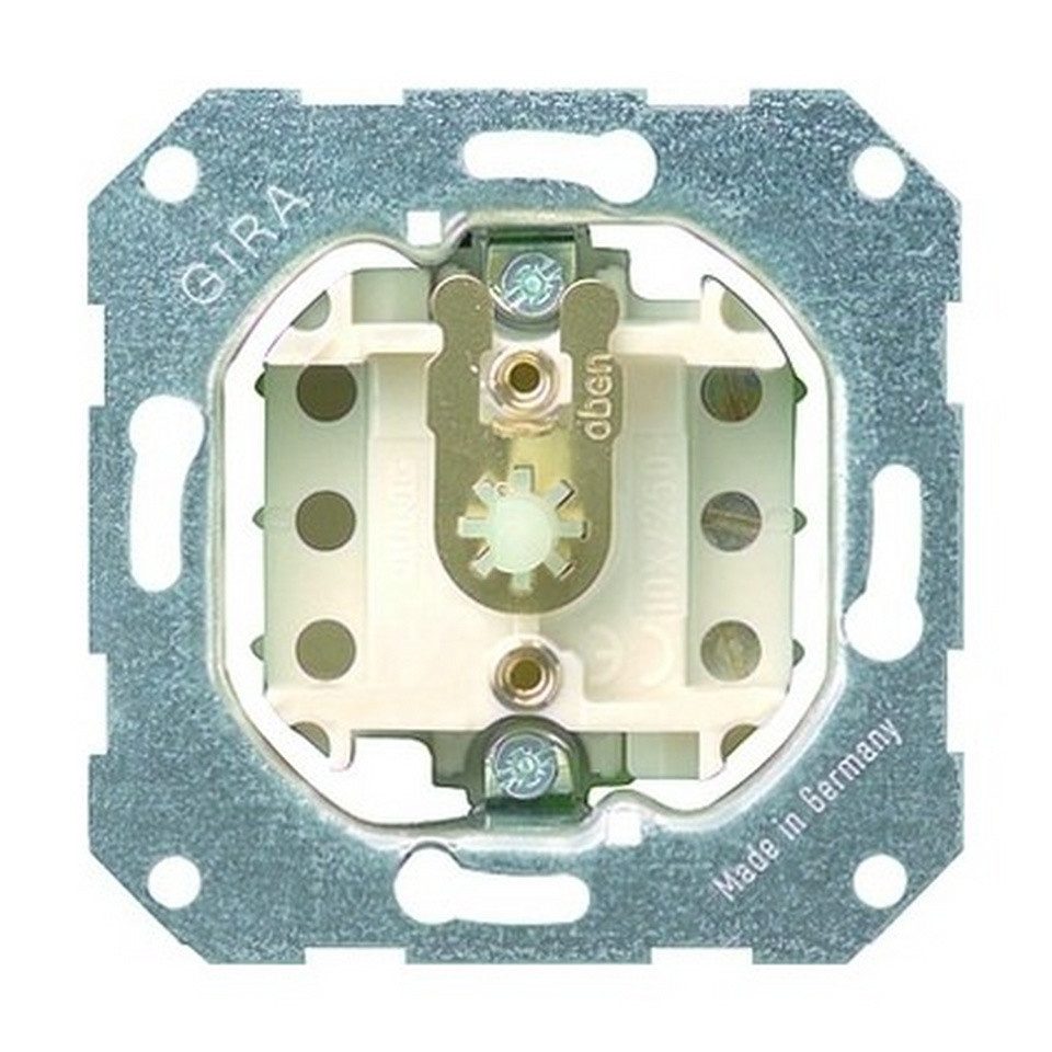 GIRA Schalter, Jalousieschalter-Einsatz Unterputz IP20 Drehknopf 1p