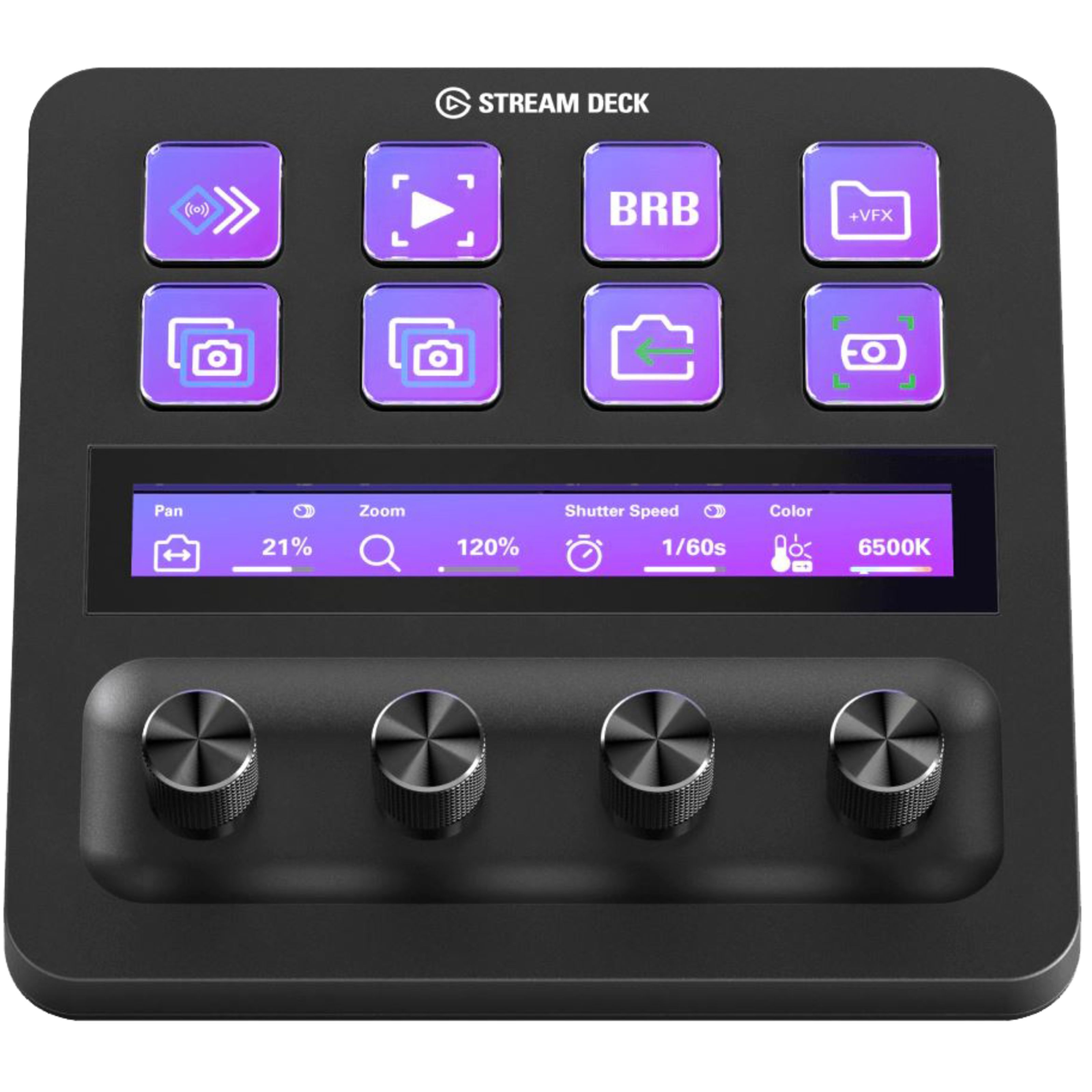 Elgato Mischpult, (Hardware Controller, DAW Controller), Stream Deck + Universal Controller - DAW Controller