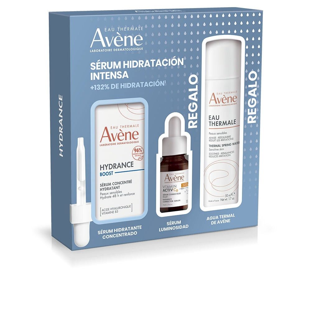 Avene Gesichtspflege-Set HYDRANCE BOOST SERUMHÜLLE