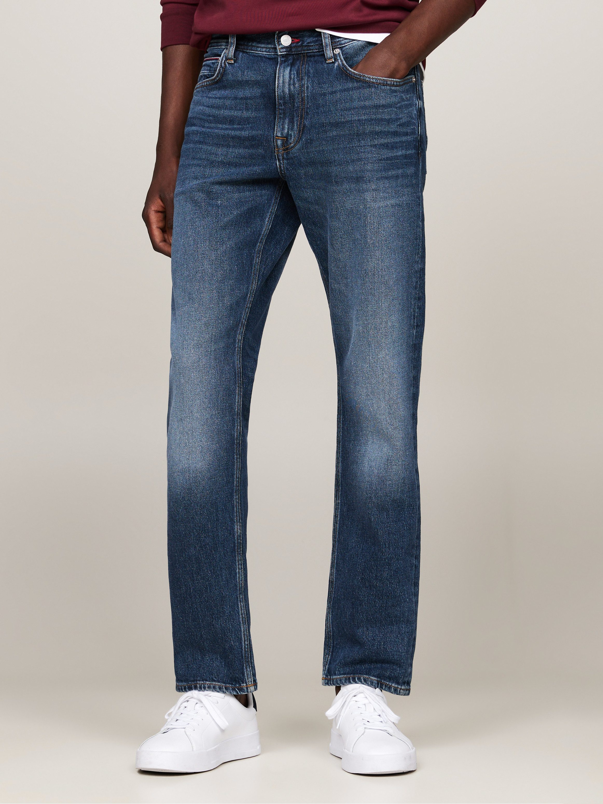 Tommy Hilfiger 5-Pocket-Jeans REGULAR MERCER STR günstig online kaufen