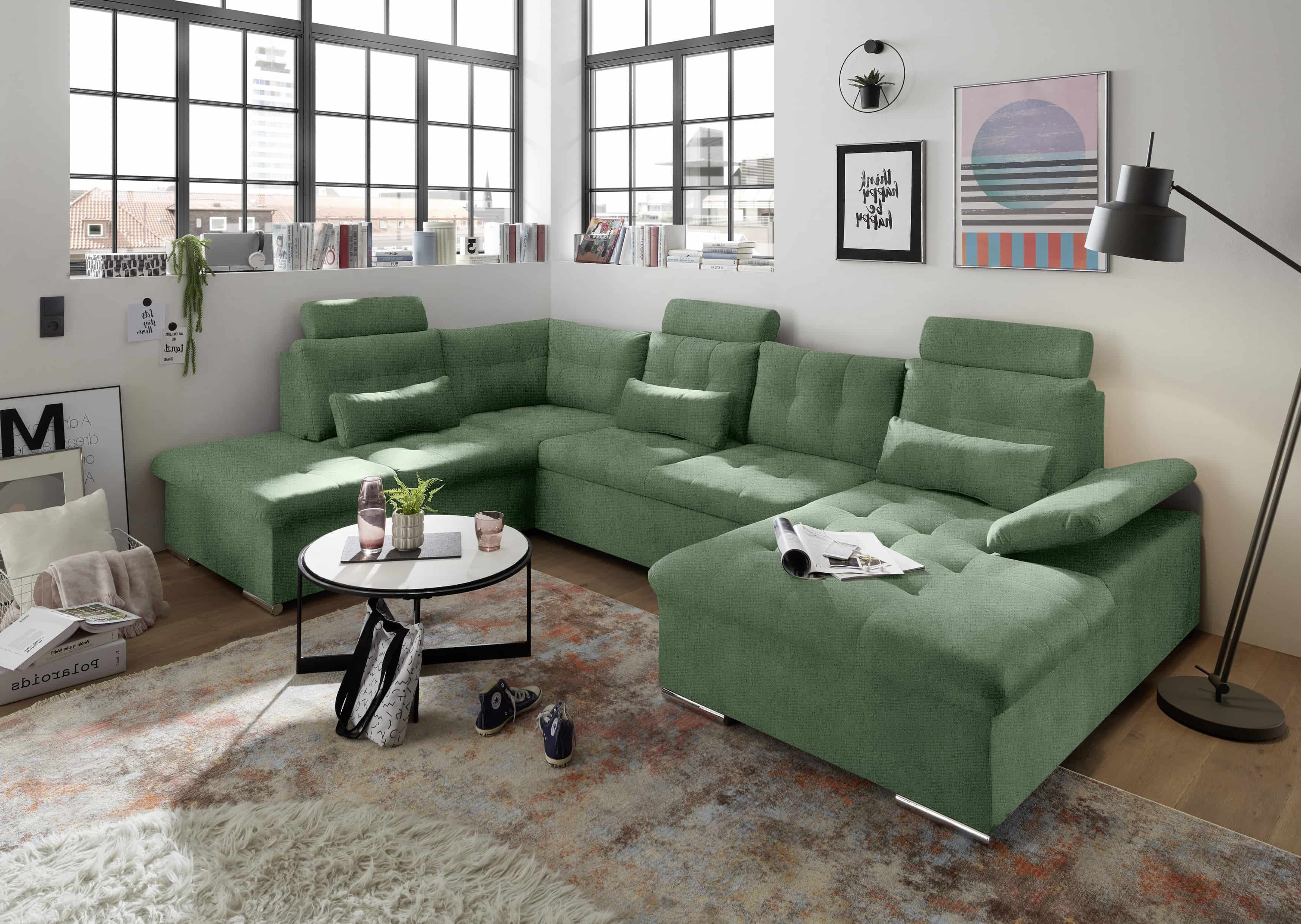 ED EXCITING DESIGN Wohnlandschaft Jakarta, mit günstig online kaufen