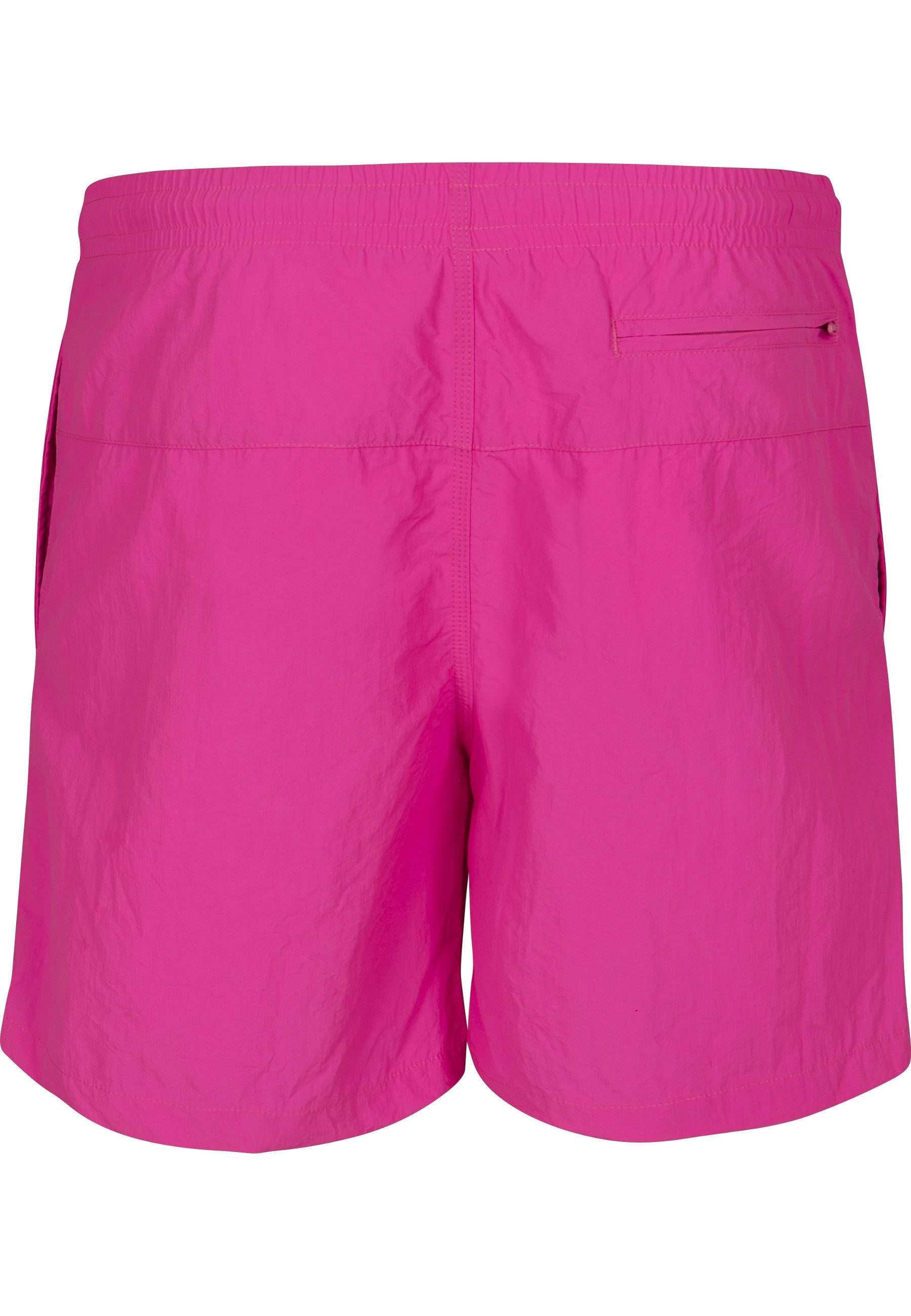URBAN CLASSICS Badeshorts Urban Classics Herren Block Swim Shorts