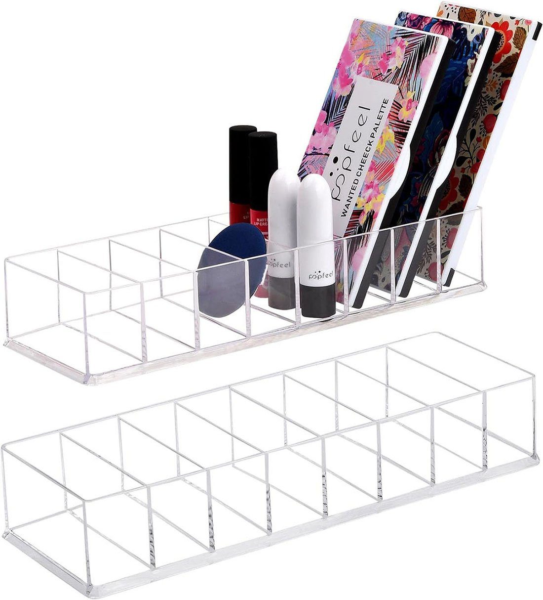 (1 Make-Up St) CTGtree Kosmetikbox Aufbewahrungsbox Lippenstifthalter Organizer