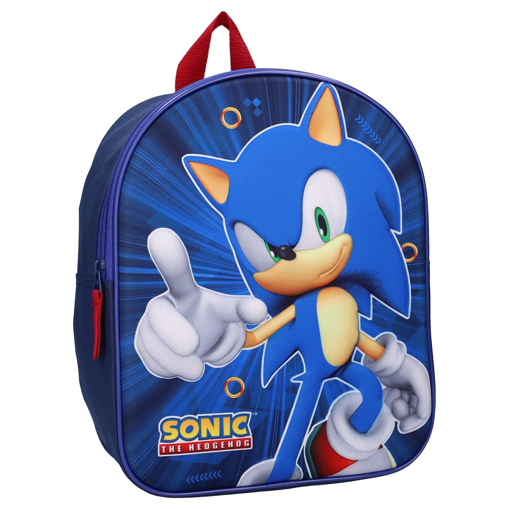Sonic The Hedgehog Schulrucksack Simply Special leicht & bequem