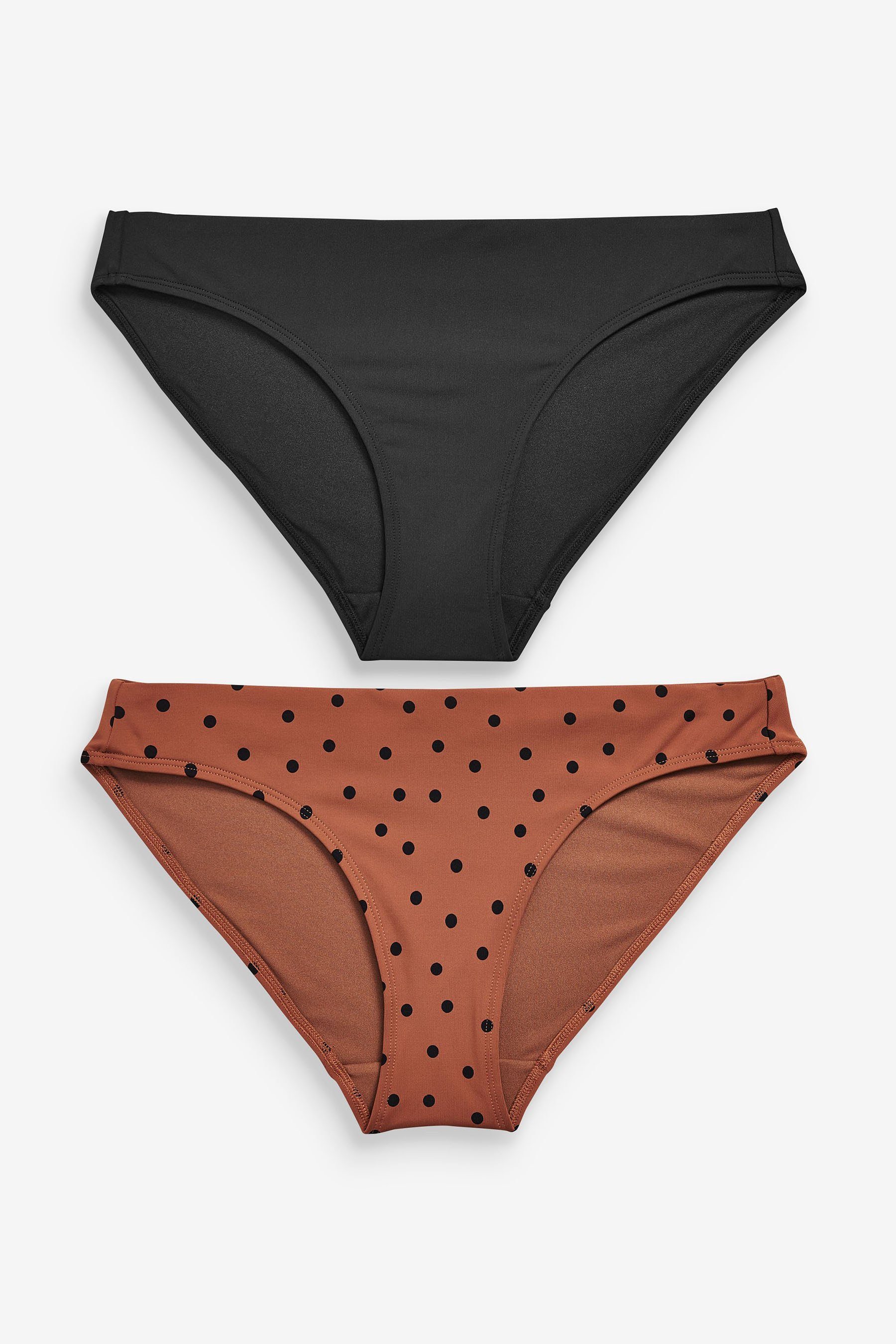 Next Bikini-Hose »Bikinihose mit hohem Beinausschnitt im Zweierpack« 2  Stück online kaufen | OTTO