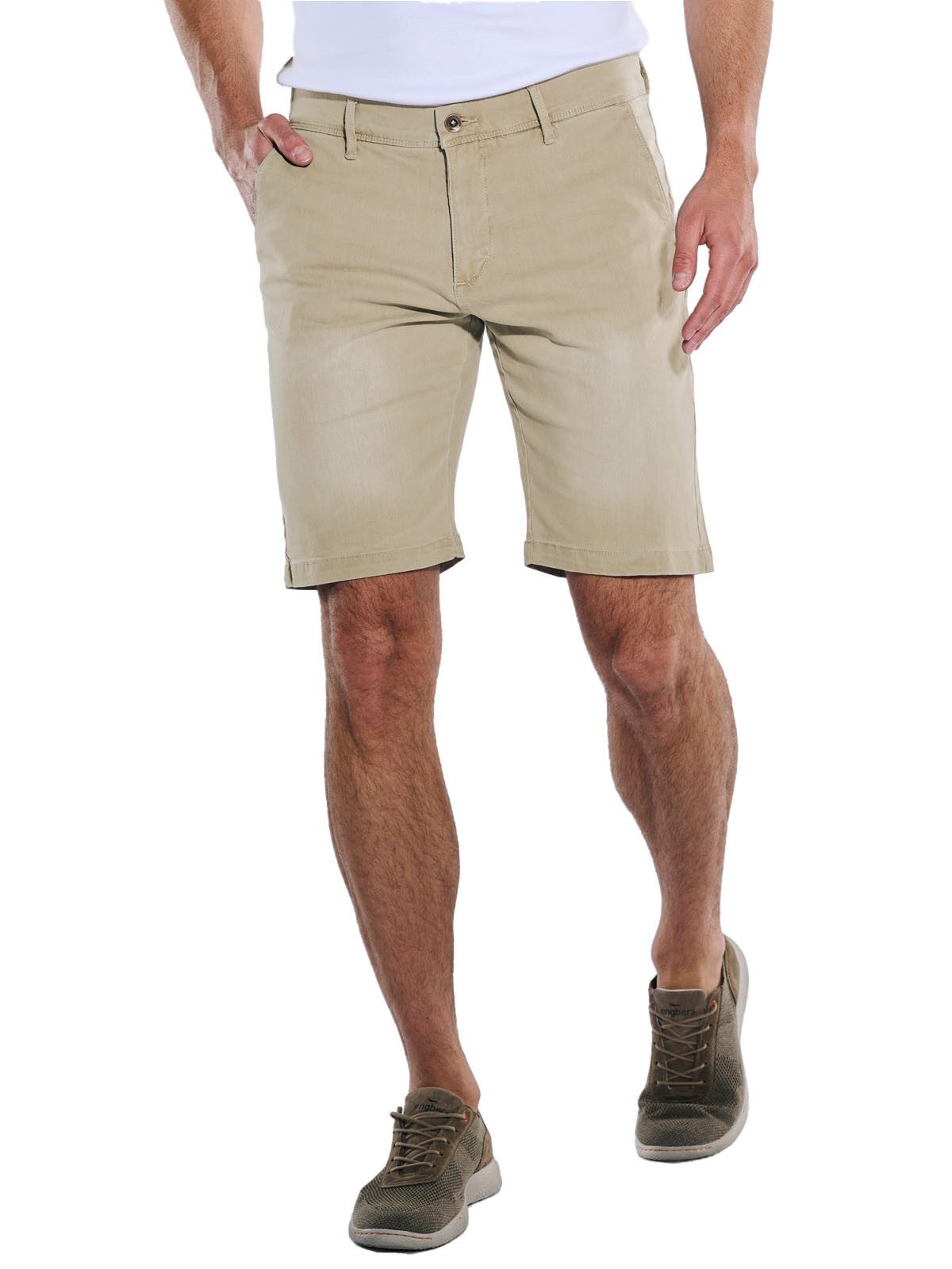 Engbers Bermudas Herren Bermuda, Braunbeige