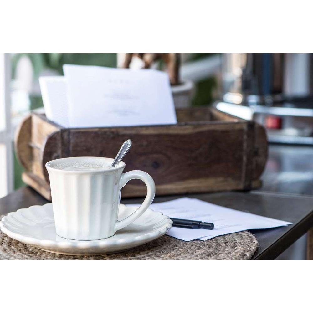 Ib Laursen Tasse Ib Laursen Becher Mynte Pure White (8cm) – Bild 5 von 5