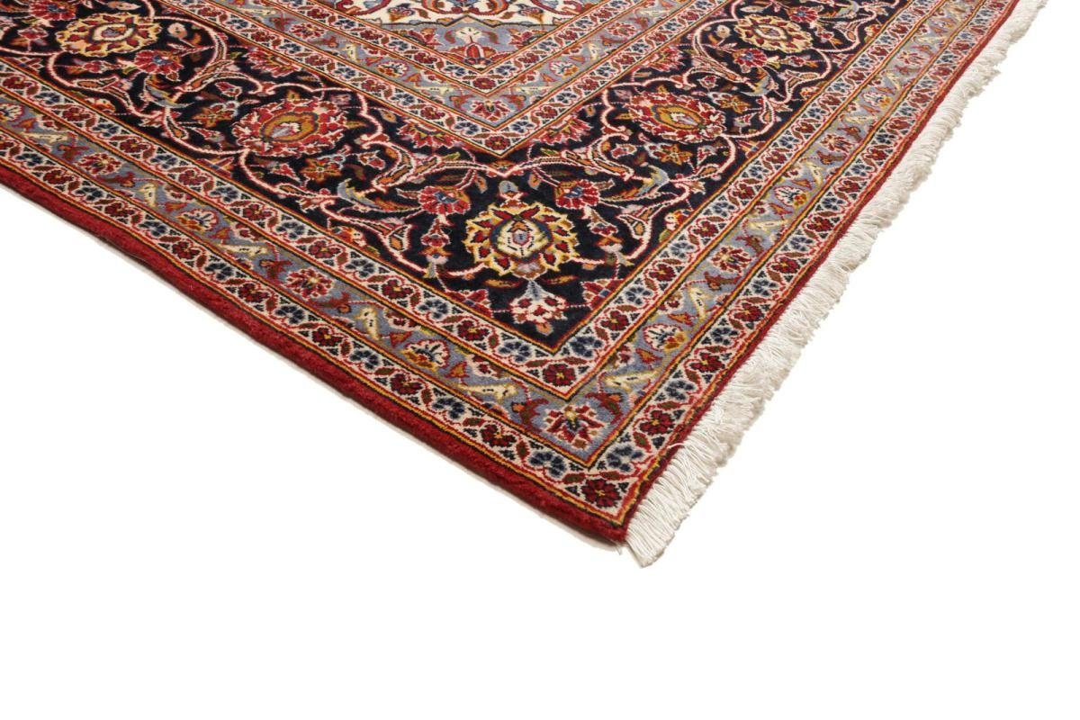 Trading, Keshan / Höhe: 12 mm rechteckig, Orientteppich Nain Orientteppich Perserteppich, Handgeknüpfter 250x350