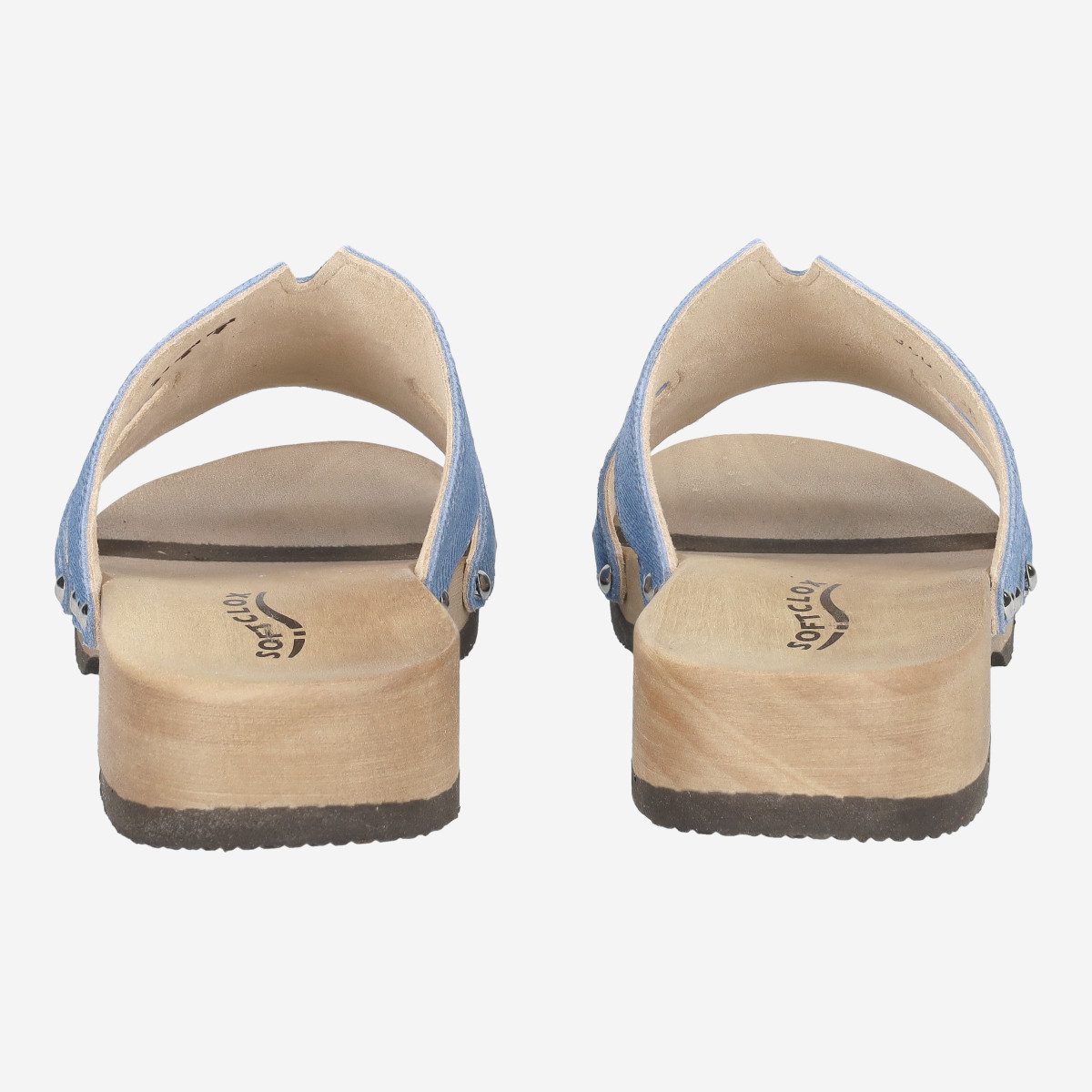 Softclox Softclox S3501 45 BLIDA, Sandaletten, Blau, Damen Sandalette