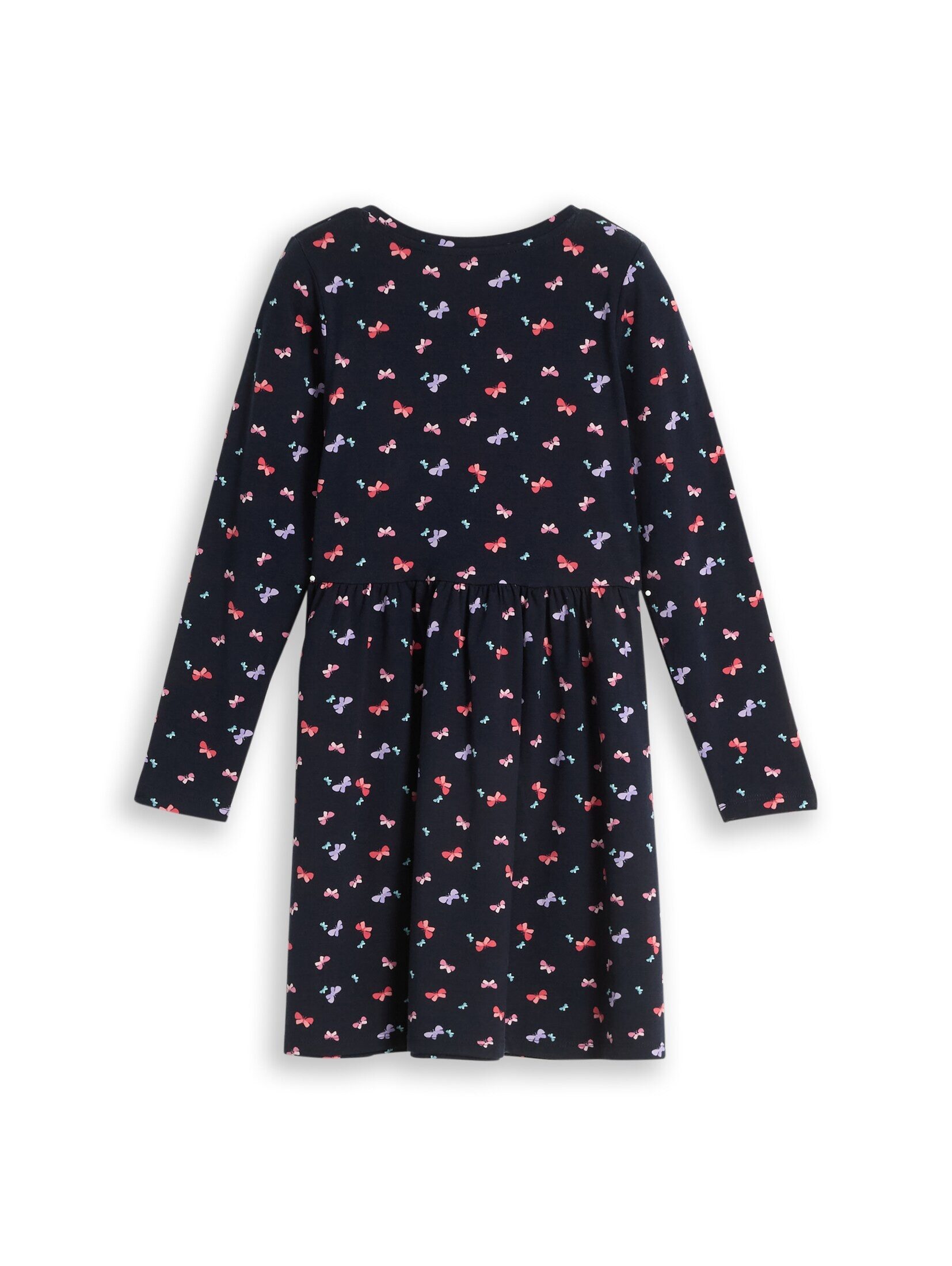 TOM TAILOR Sommerkleid Kleider & Jumpsuits Mini-Kleid mit Muster